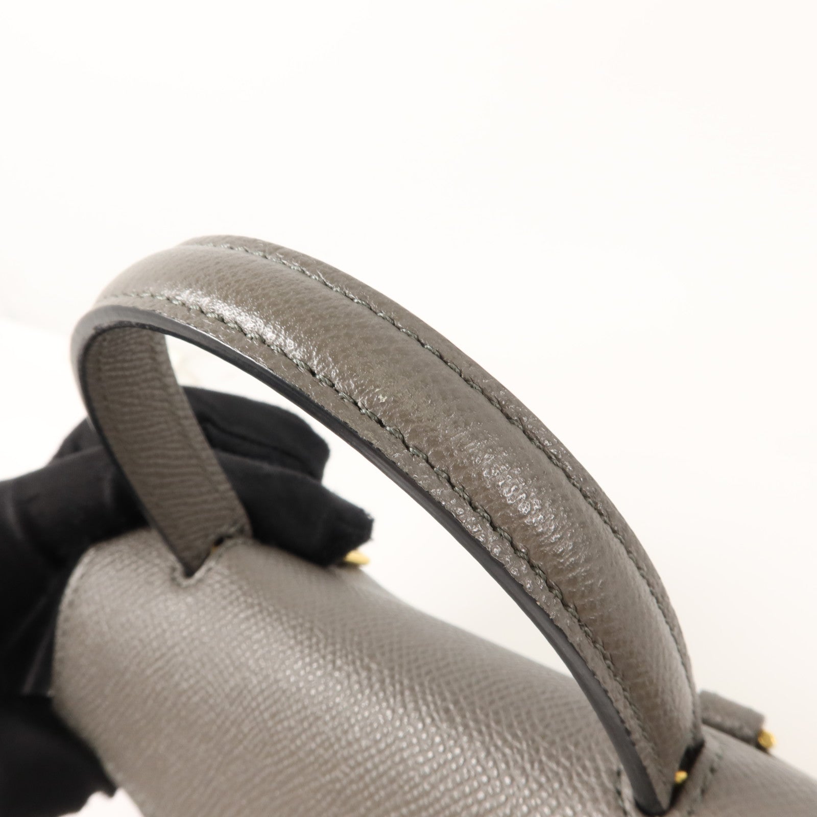 CELINE 牛皮皮革Pico Belt Bag手挽肩背兩用袋
