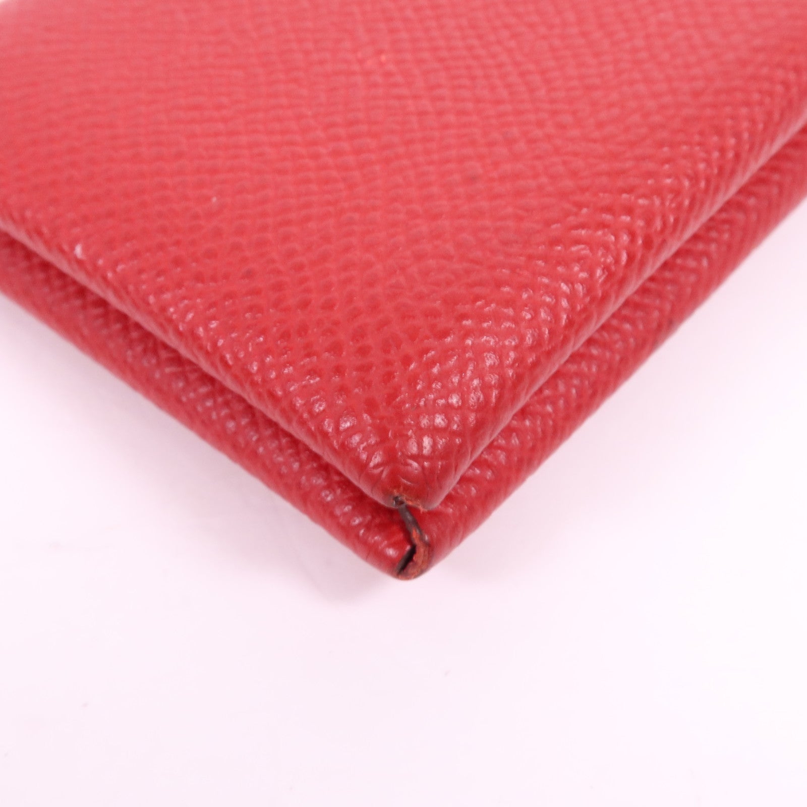 HERMES Epsom皮革Card Holder銀扣卡片套