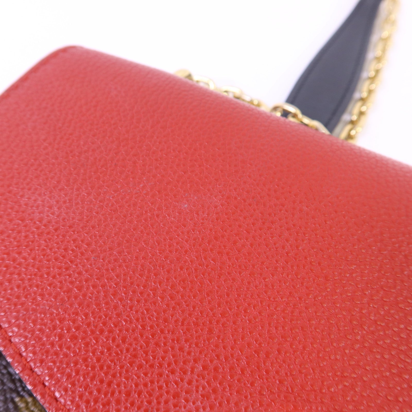 LOUIS VUITTON 【激減優惠】Monogram Saint Placide金扣肩背袋