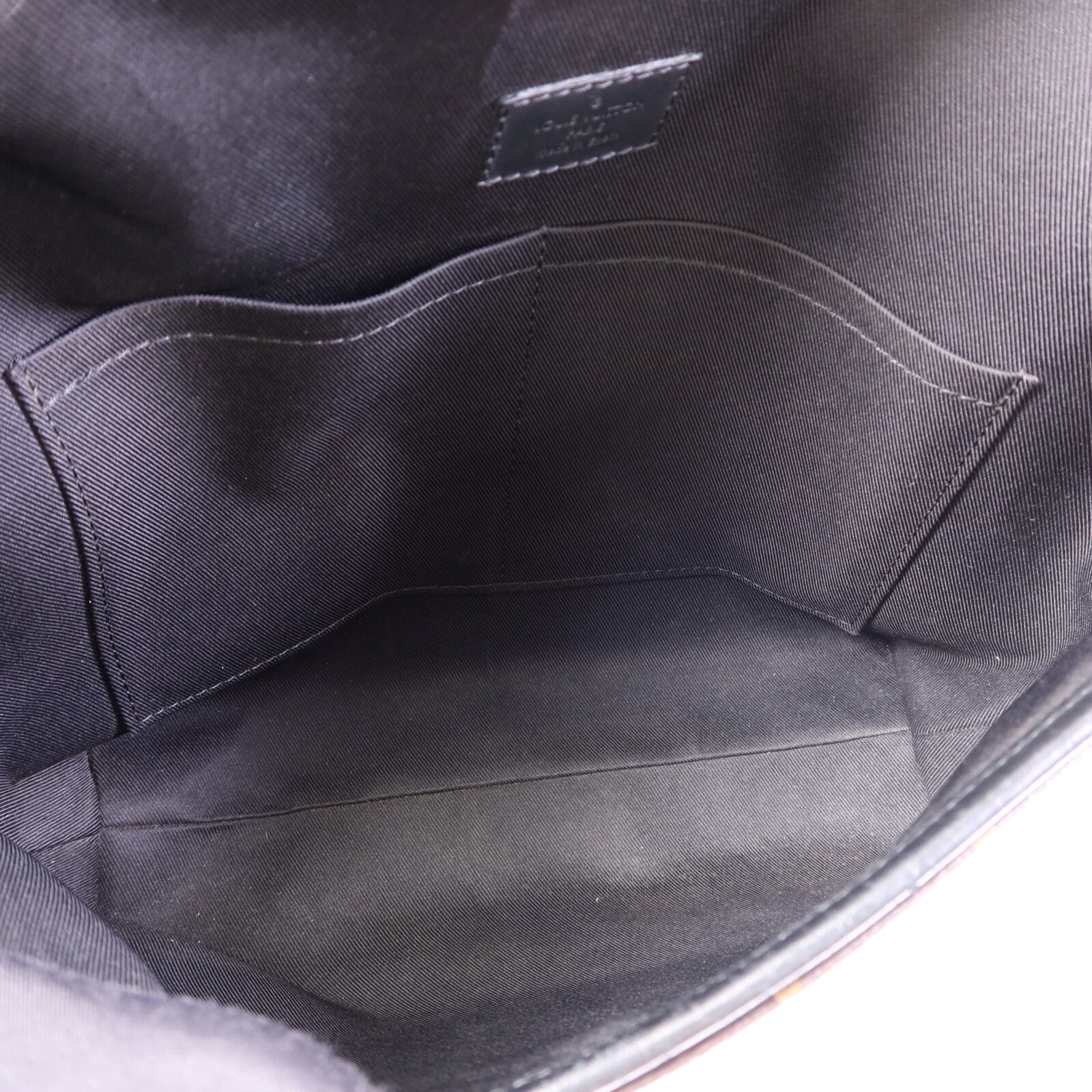 LOUIS VUITTON Monogram Macassar Magnetic Messenger Bag肩背袋