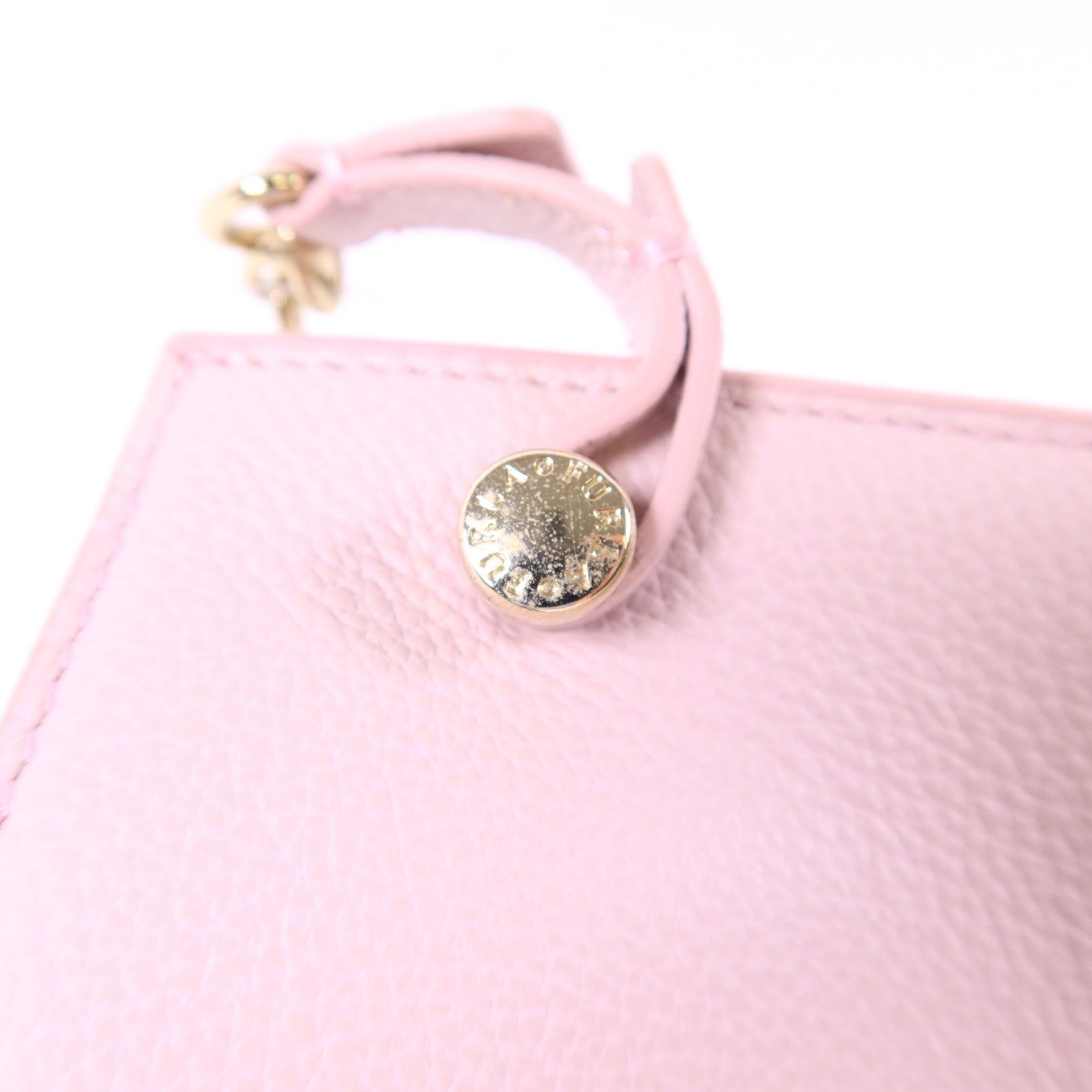 Furla 牛皮皮革Chain Shoulder Bag金扣鏈帶肩背袋