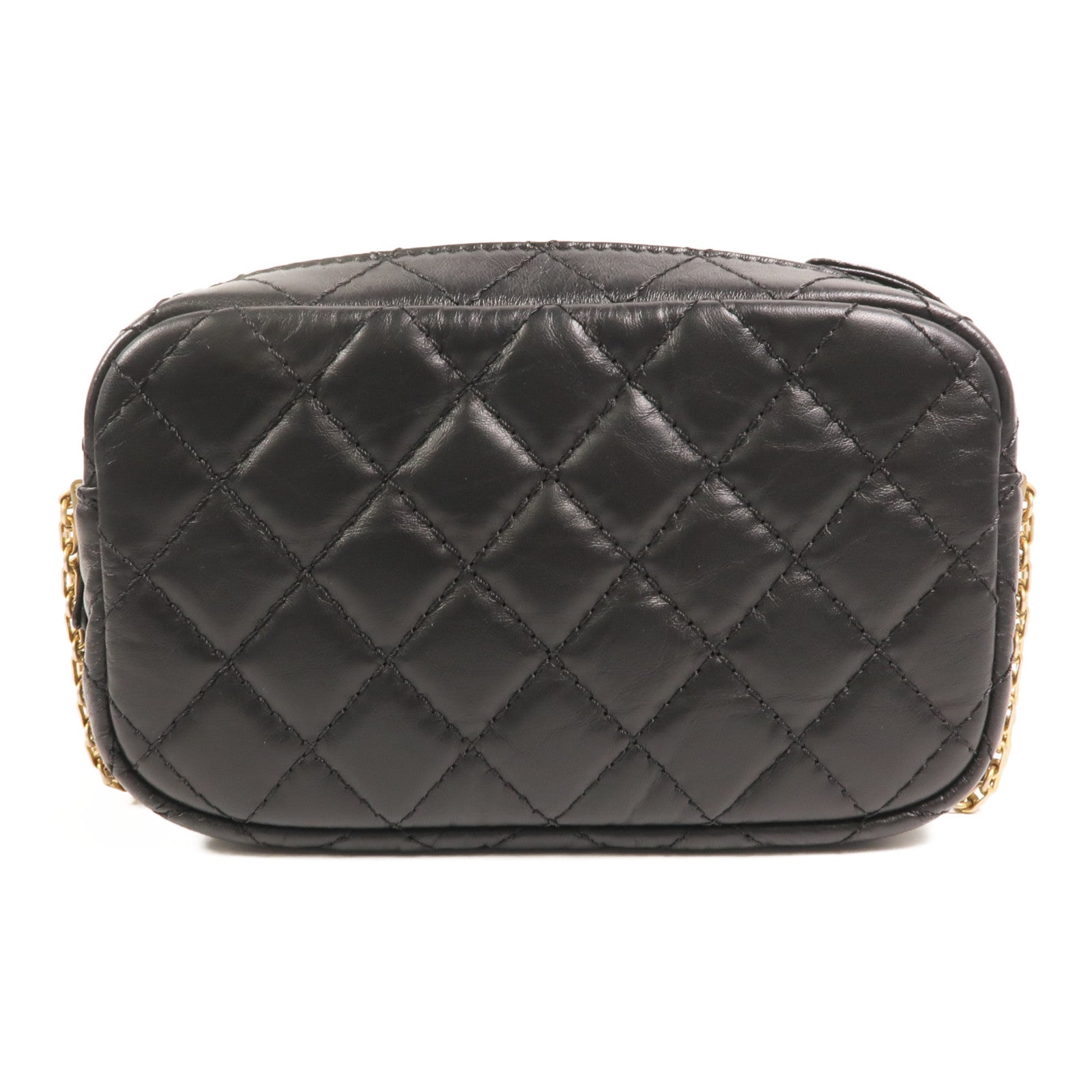 CHANEL 【激減優惠】牛皮皮革2.55 Camera Bag鏈帶肩背袋