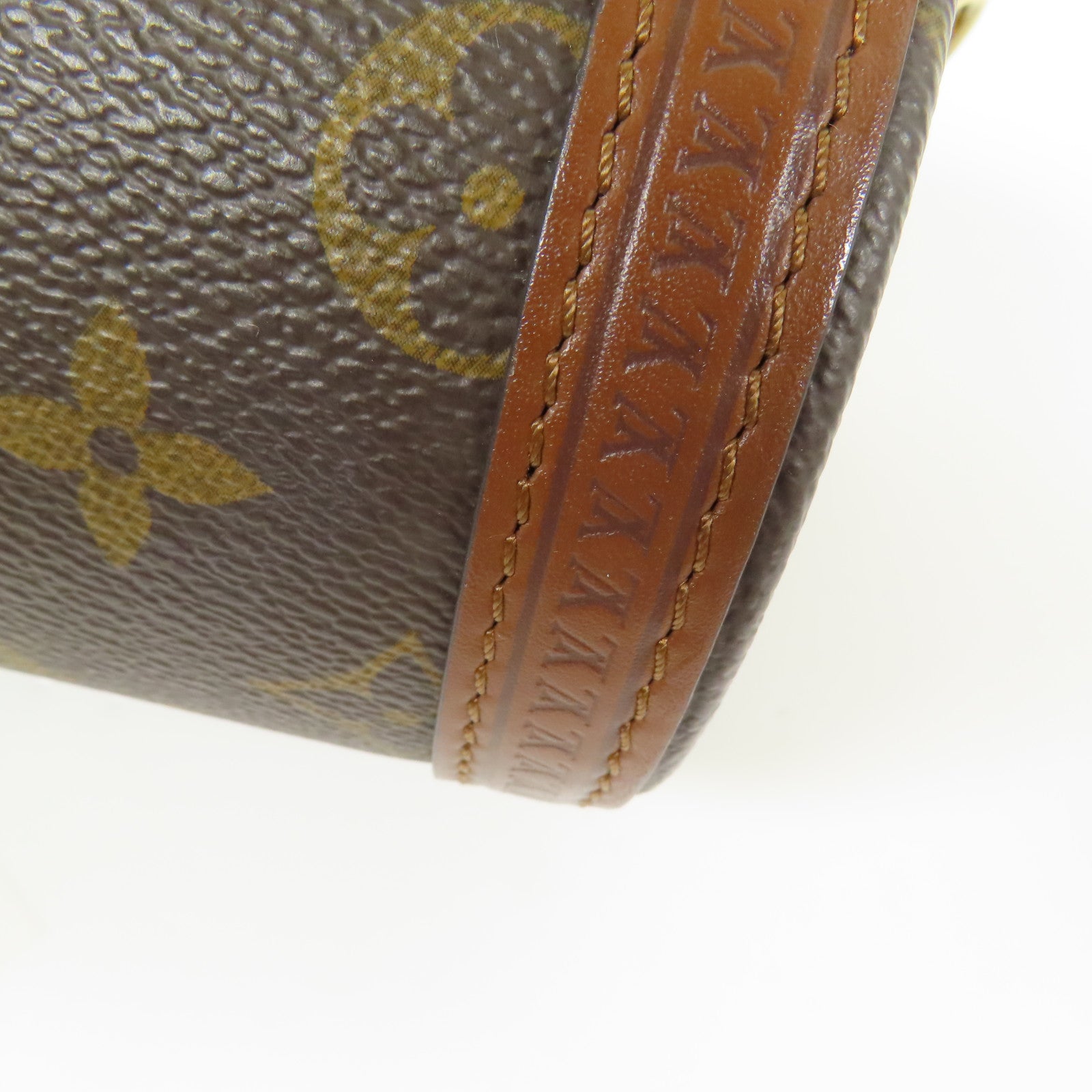 LOUIS VUITTON LV GHW Papillon Trunk 2way Shoulder Bag M57835 Monogram Brown