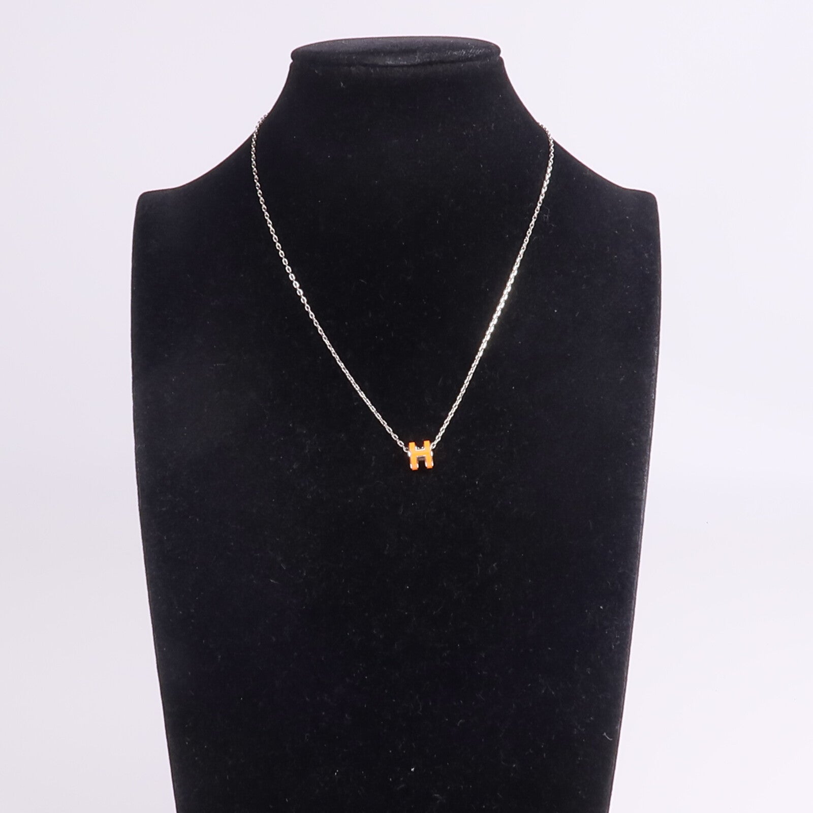 HERMES 金屬Mini Pop H項鍊