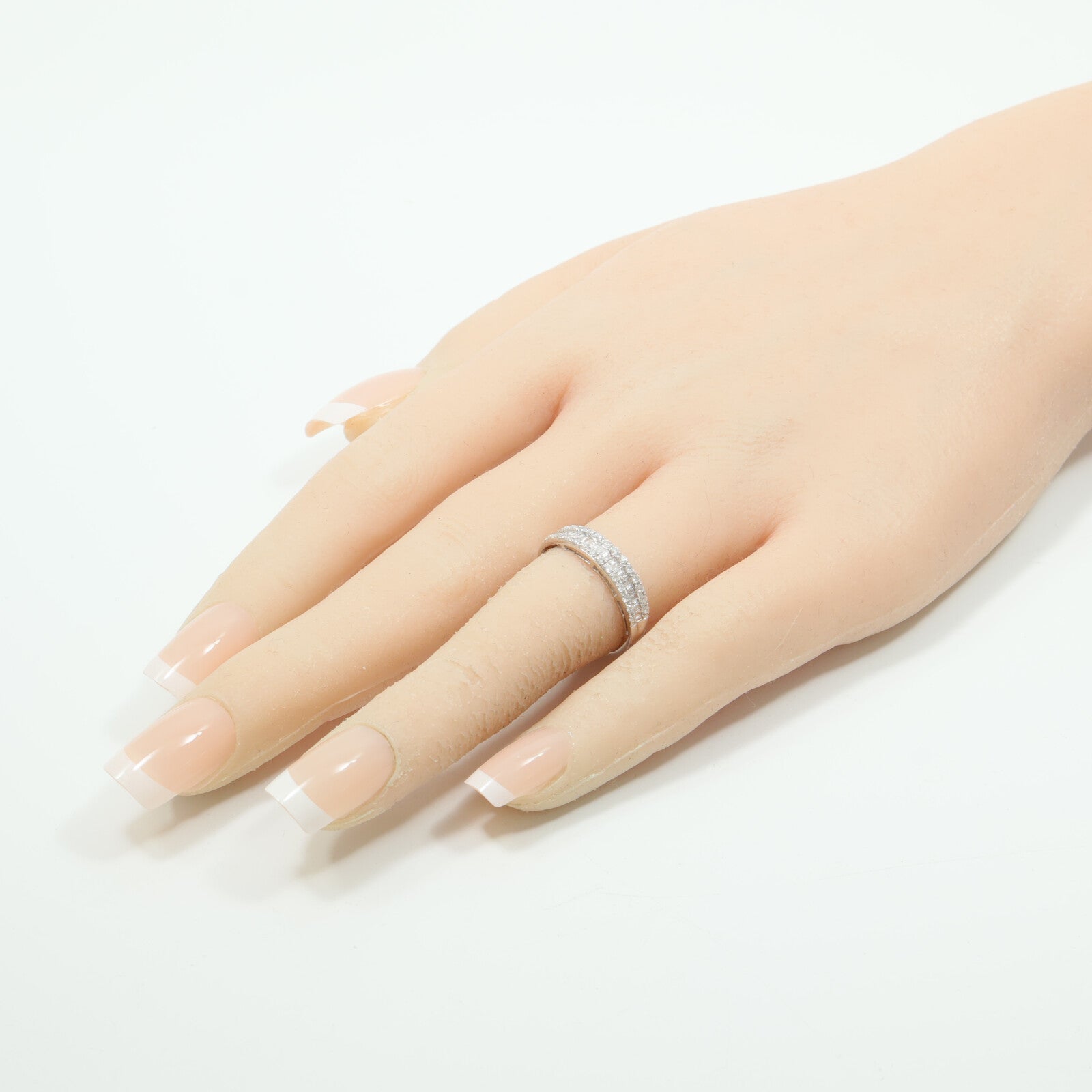 JEWELRY 18K白金Diamond Ring鑽石戒指