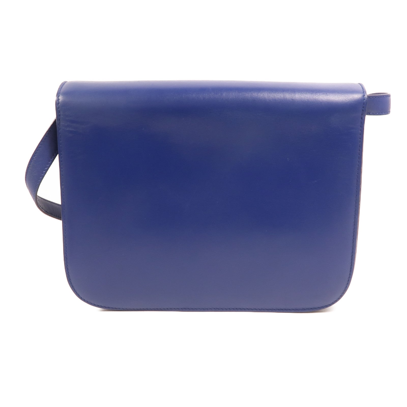 CELINE 牛皮皮革Classic Box金扣肩背袋