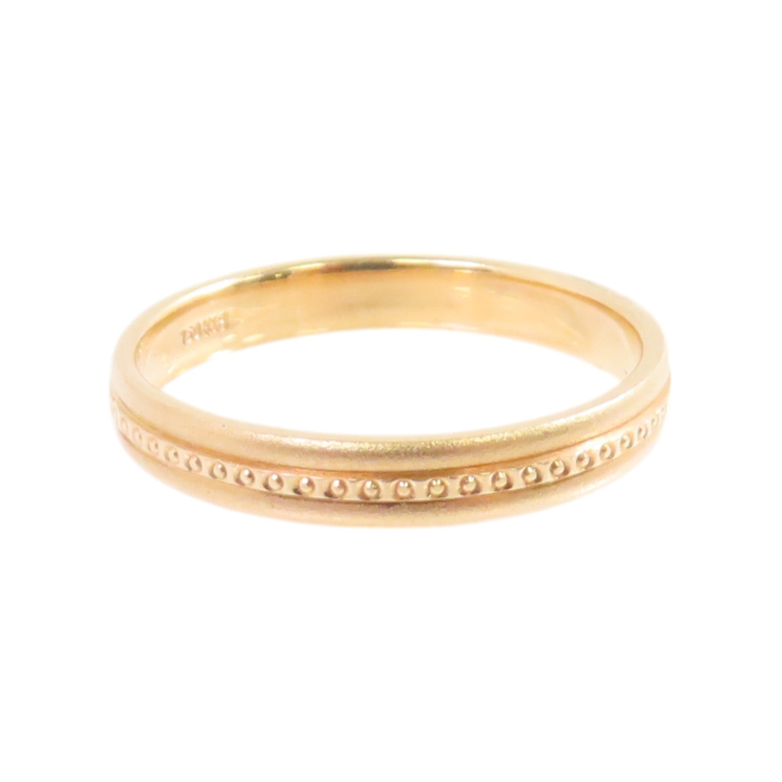 JEWELRY 18K黃金Gold Ring戒指US#8.75