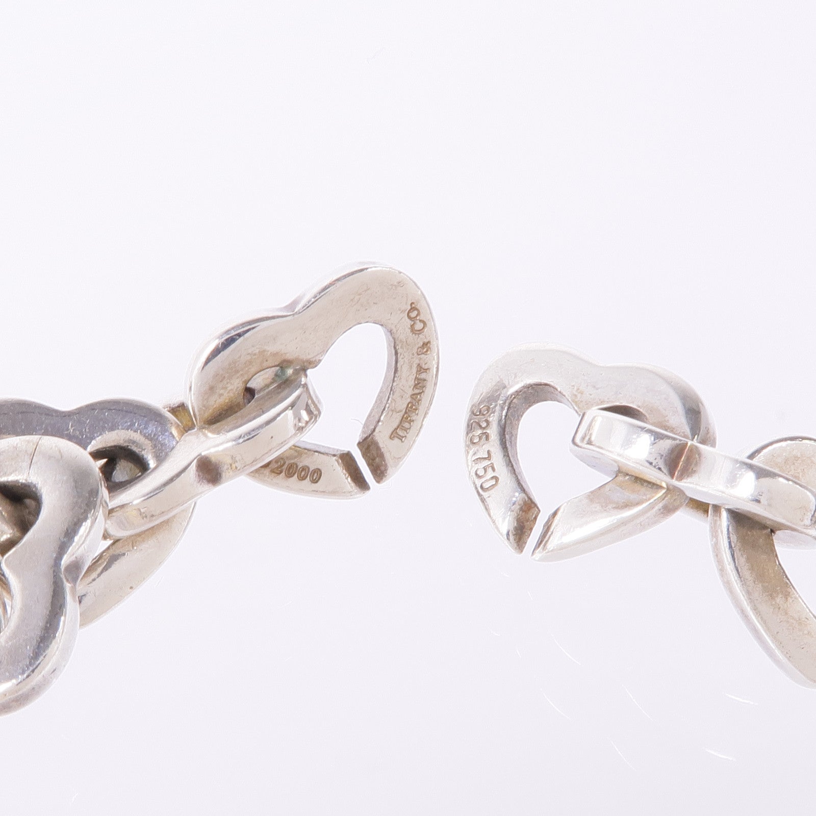 TIFFANY＆CO 925純銀/18K黃金Necklace項鍊
