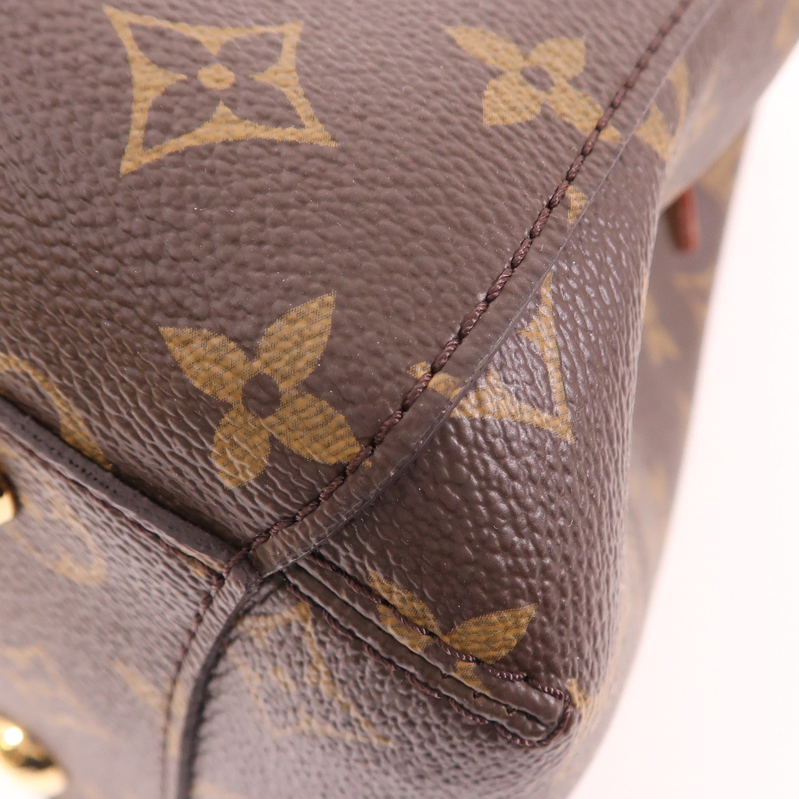 LOUIS VUITTON Monogram Montaigne MM金扣手挽肩背兩用袋