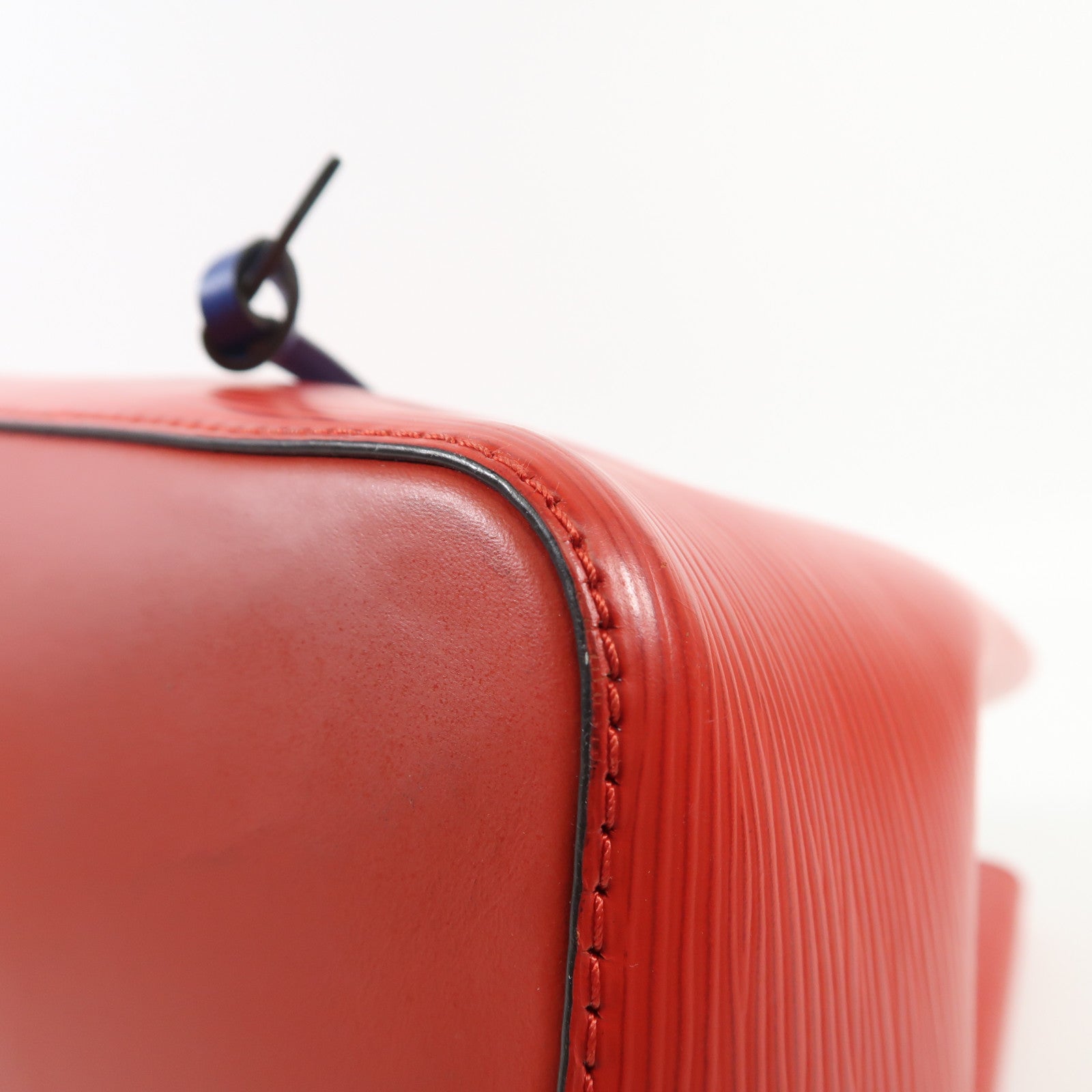 LOUIS VUITTON Epi NeoNoe MM銀扣手挽肩背兩用袋紅色藍色