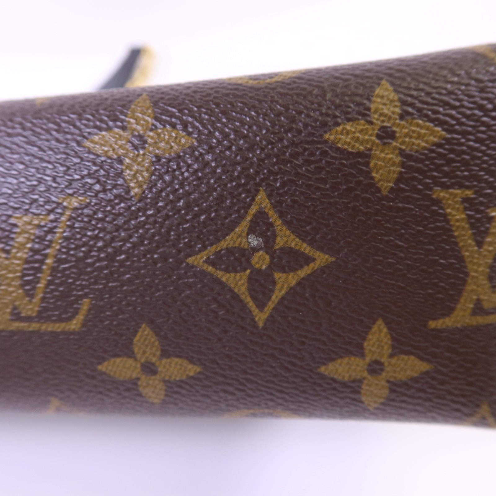 LOUIS VUITTON Monogram Saint Placide金扣肩背袋