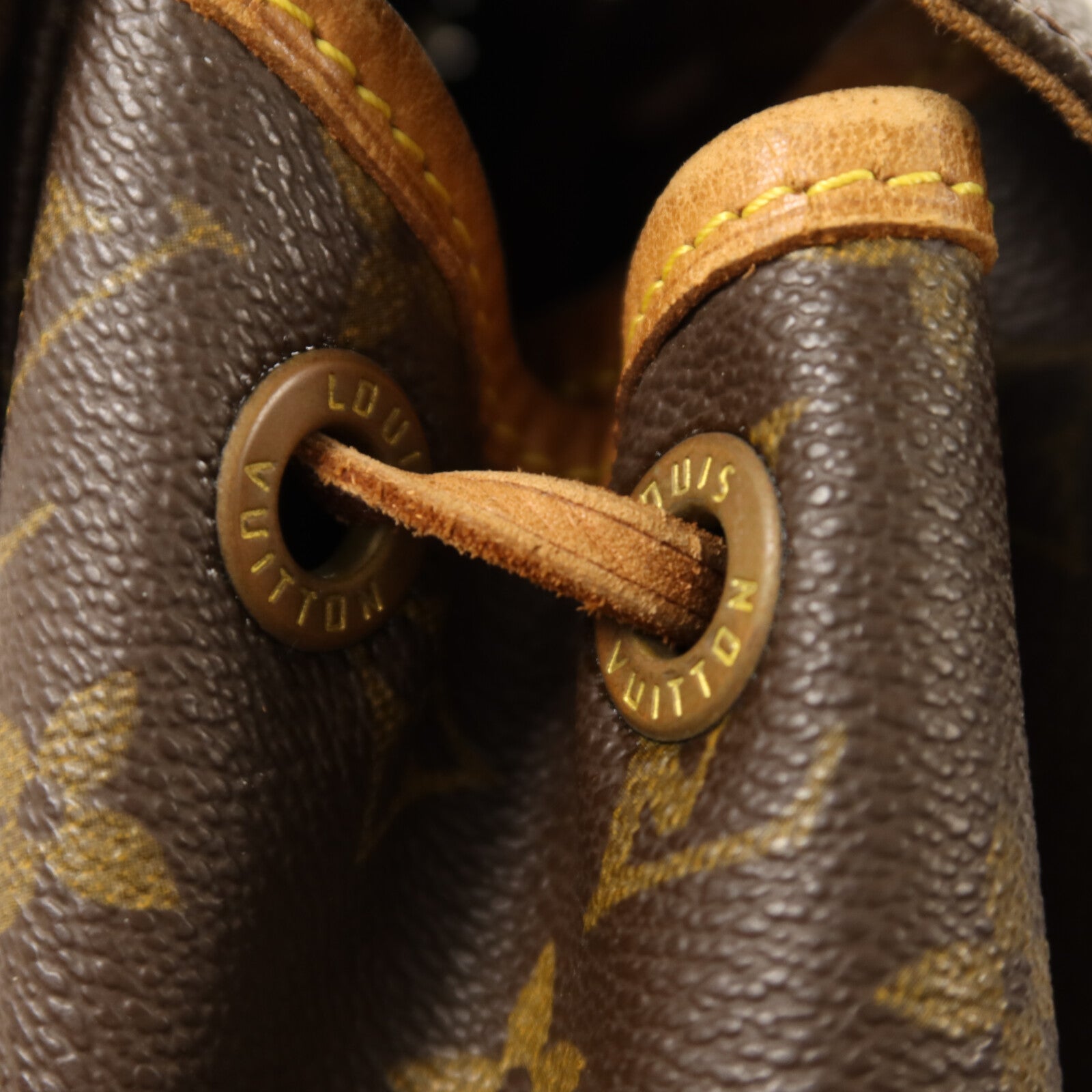 LOUIS VUITTON Monogram Mini Montsouris金扣背包