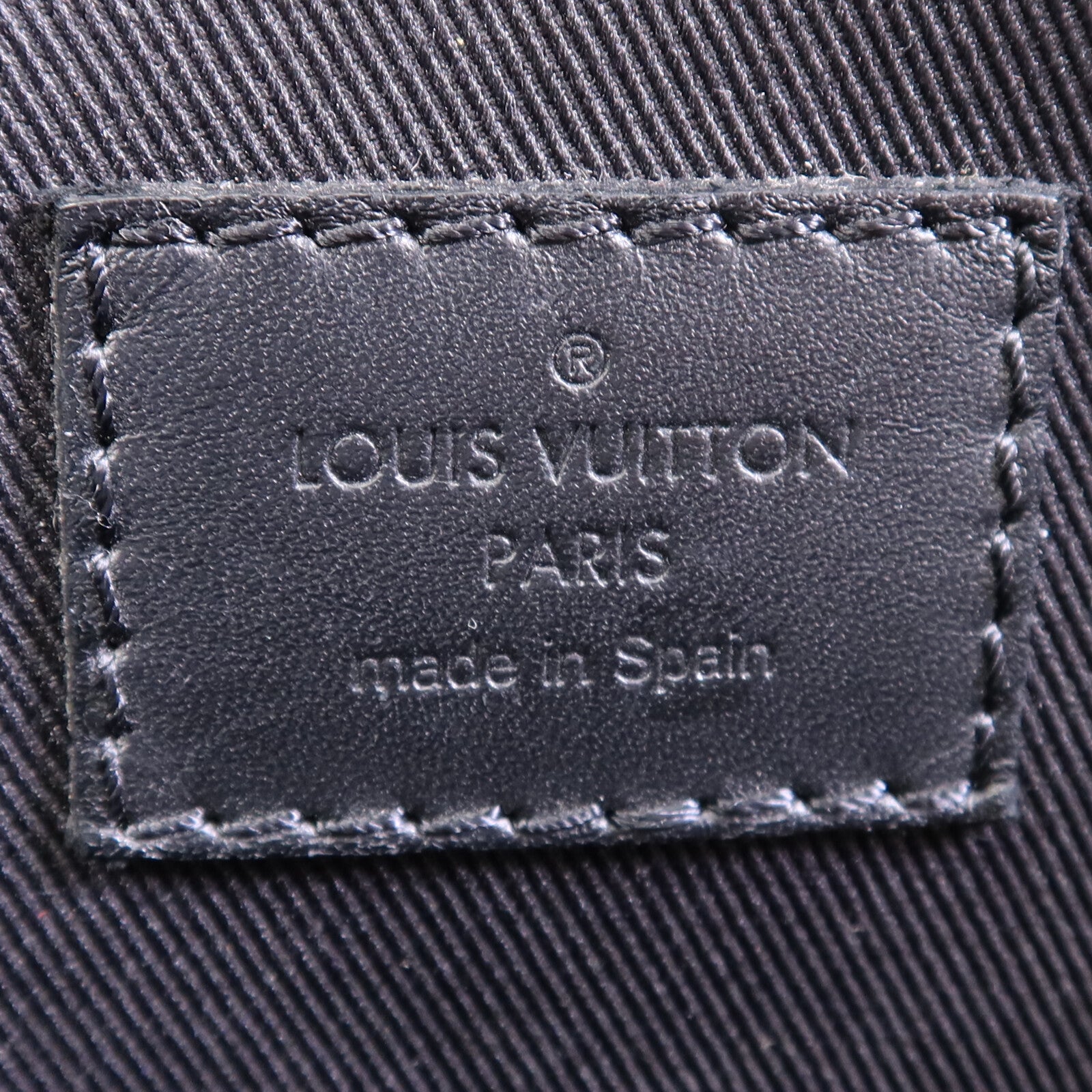 LOUIS VUITTON Monogram Macassar Magnetic Messenger Bag肩背袋