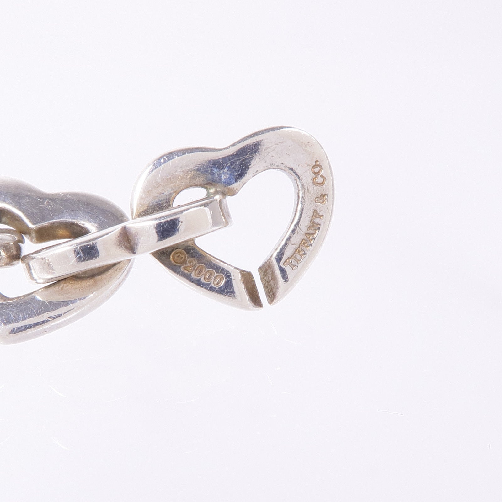 TIFFANY＆CO 925純銀/18K黃金Necklace項鍊