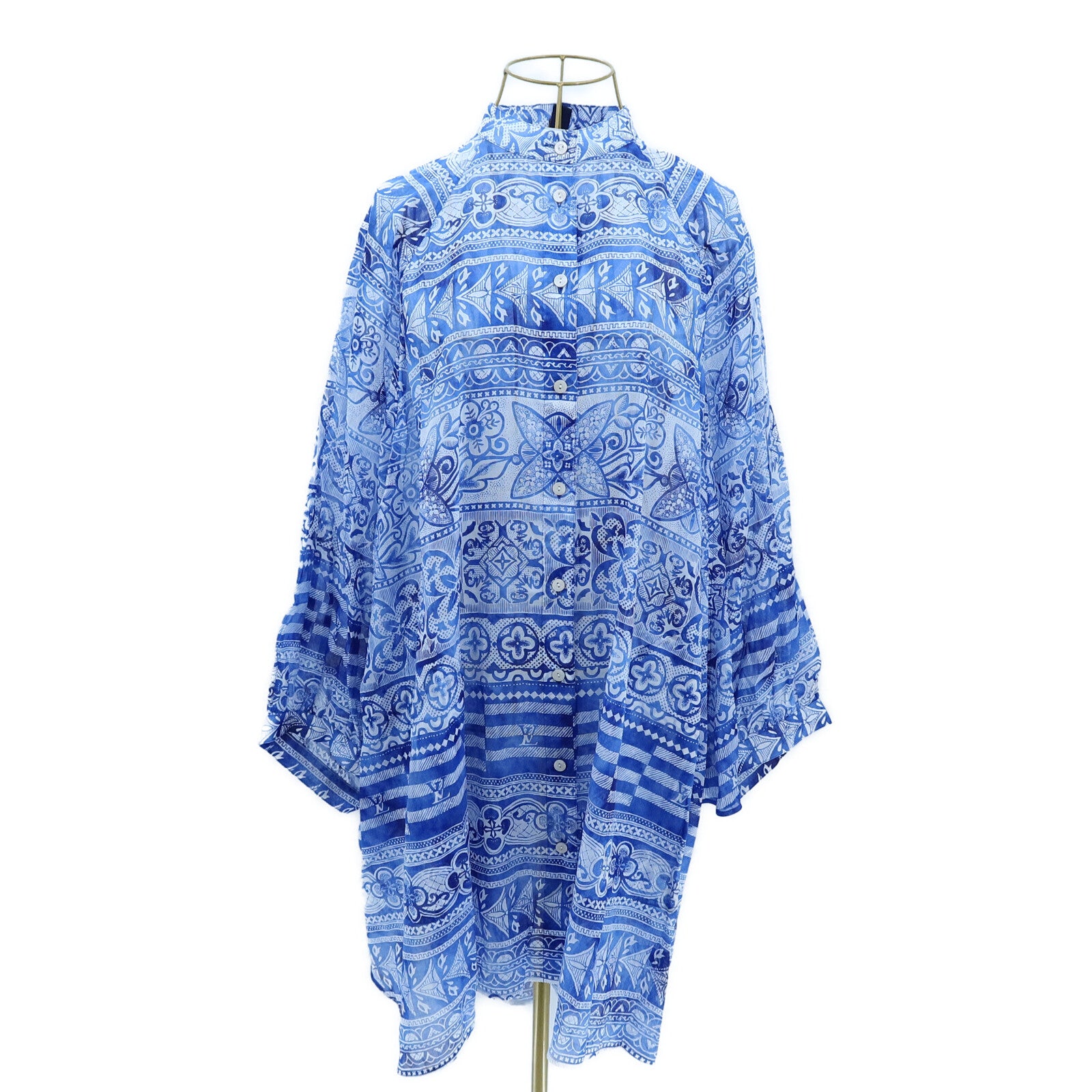 LOUIS VUITTON Cotton Printed One-Piece連身裙