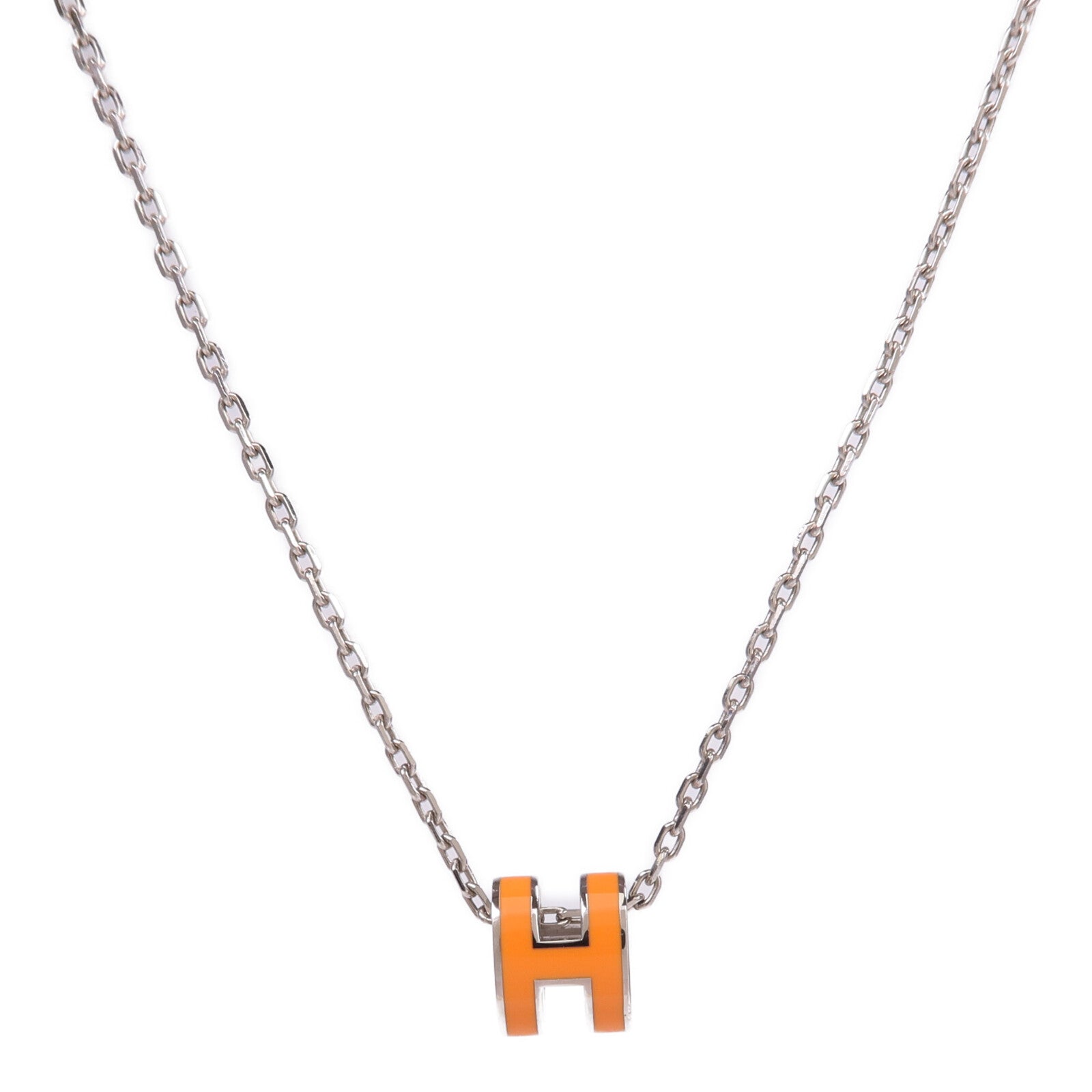 HERMES 金屬Mini Pop H項鍊