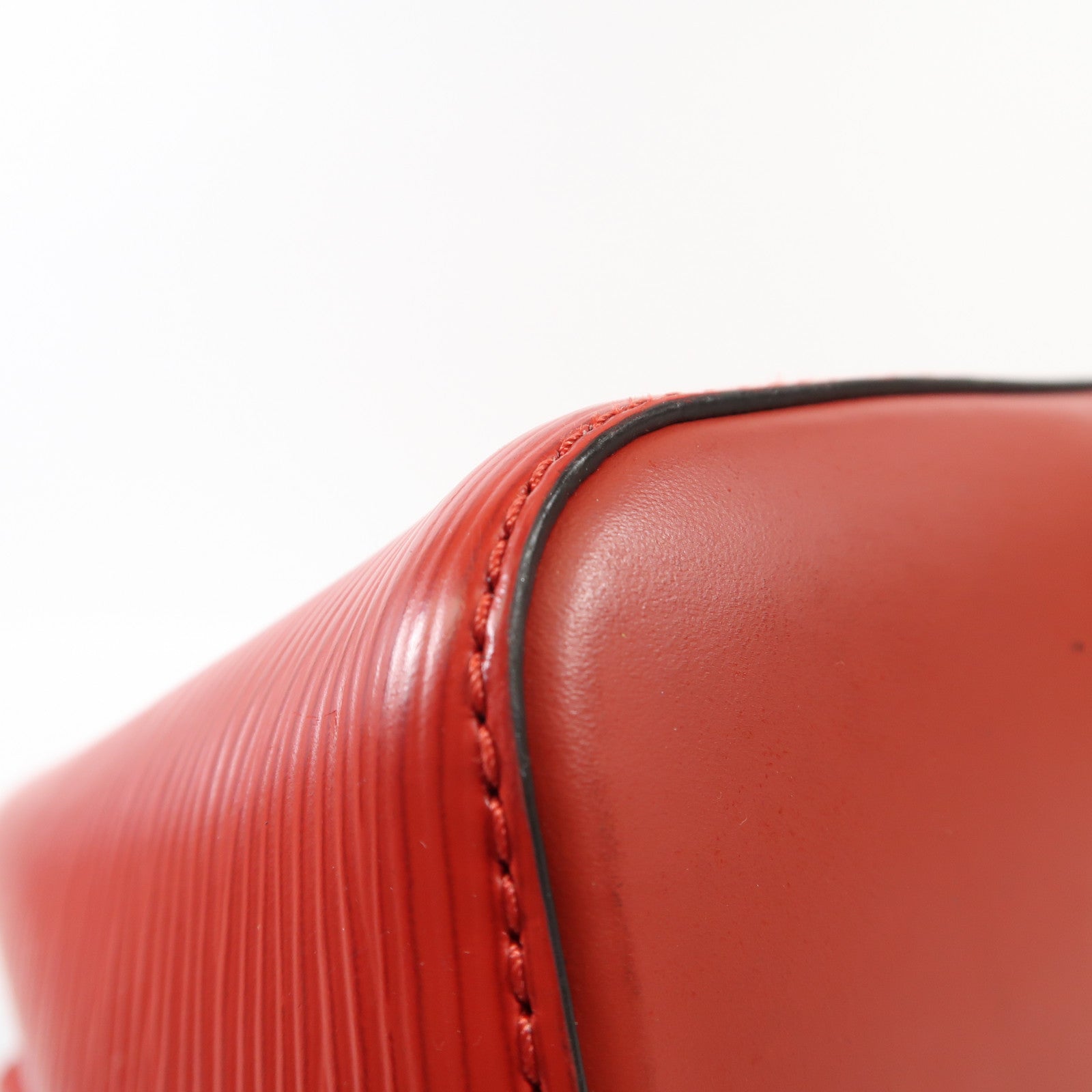 LOUIS VUITTON Epi NeoNoe MM銀扣手挽肩背兩用袋紅色藍色