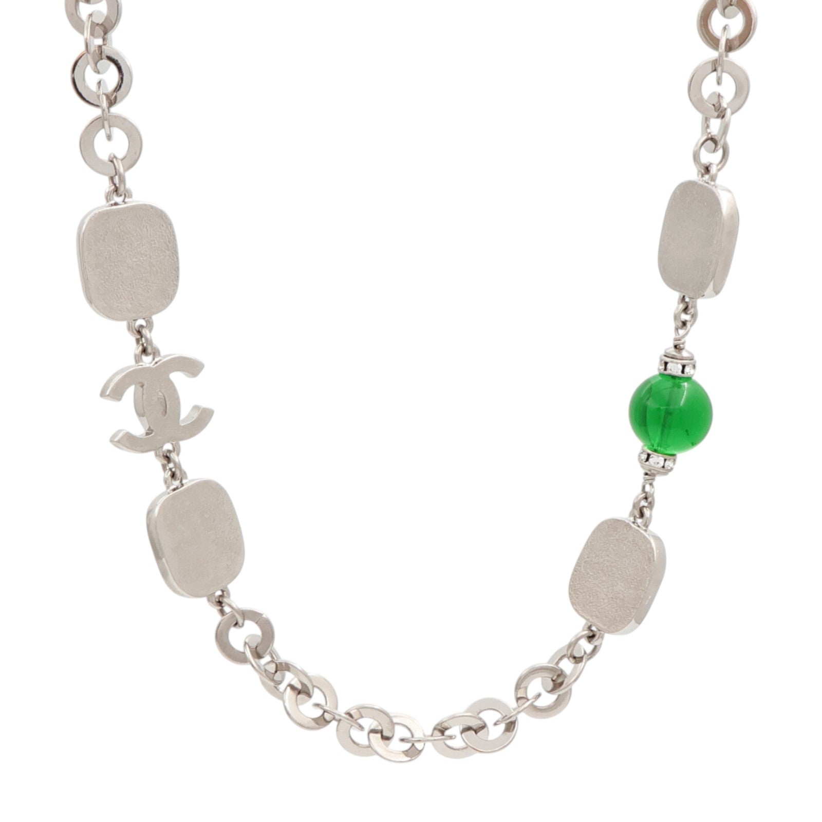 CHANEL 金屬/PVC Necklace項鍊