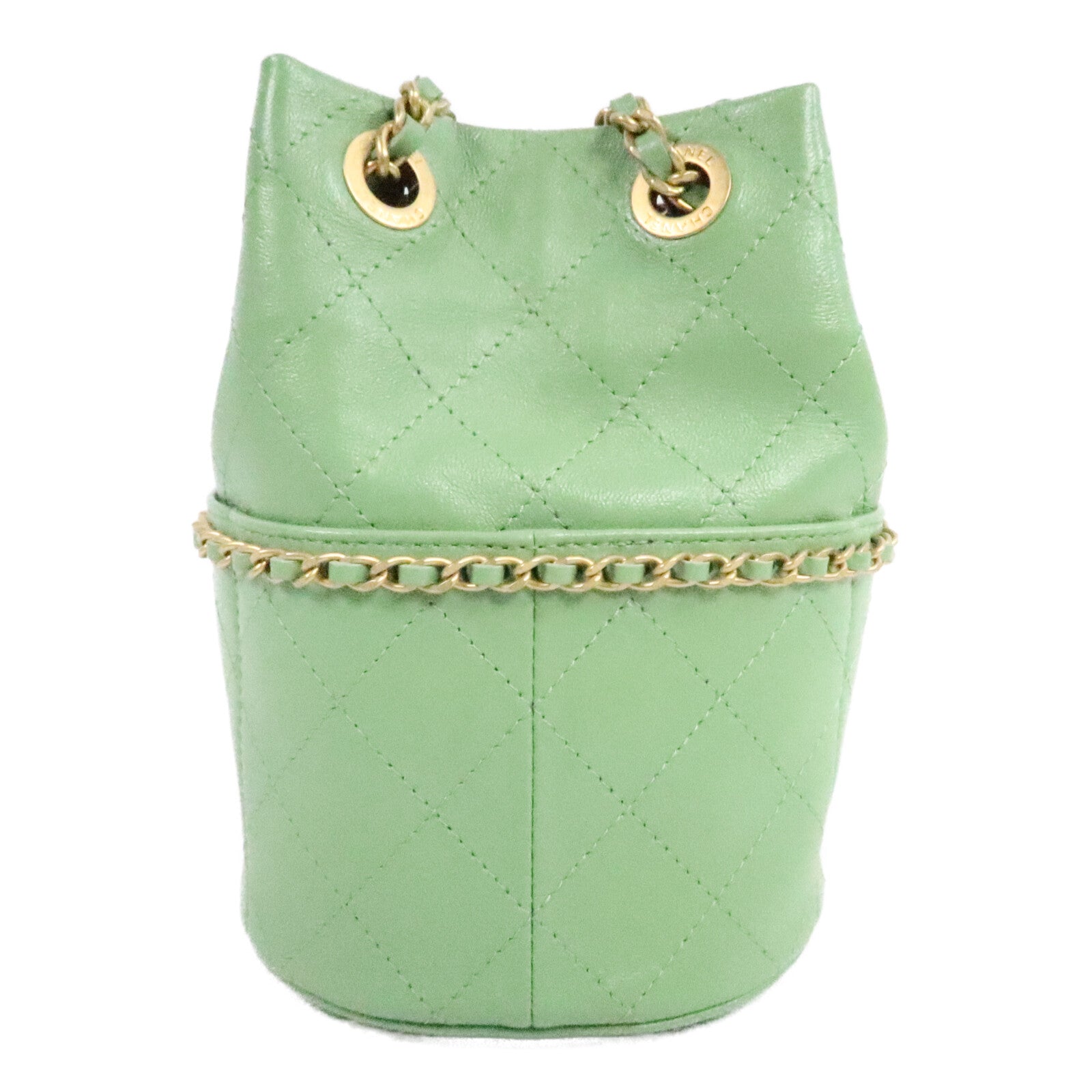 CHANEL 羊皮皮革Chain Shoulder Bag肩背袋