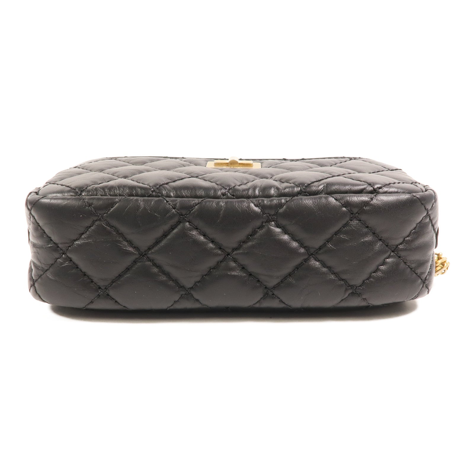 CHANEL 【激減優惠】牛皮皮革2.55 Camera Bag鏈帶肩背袋
