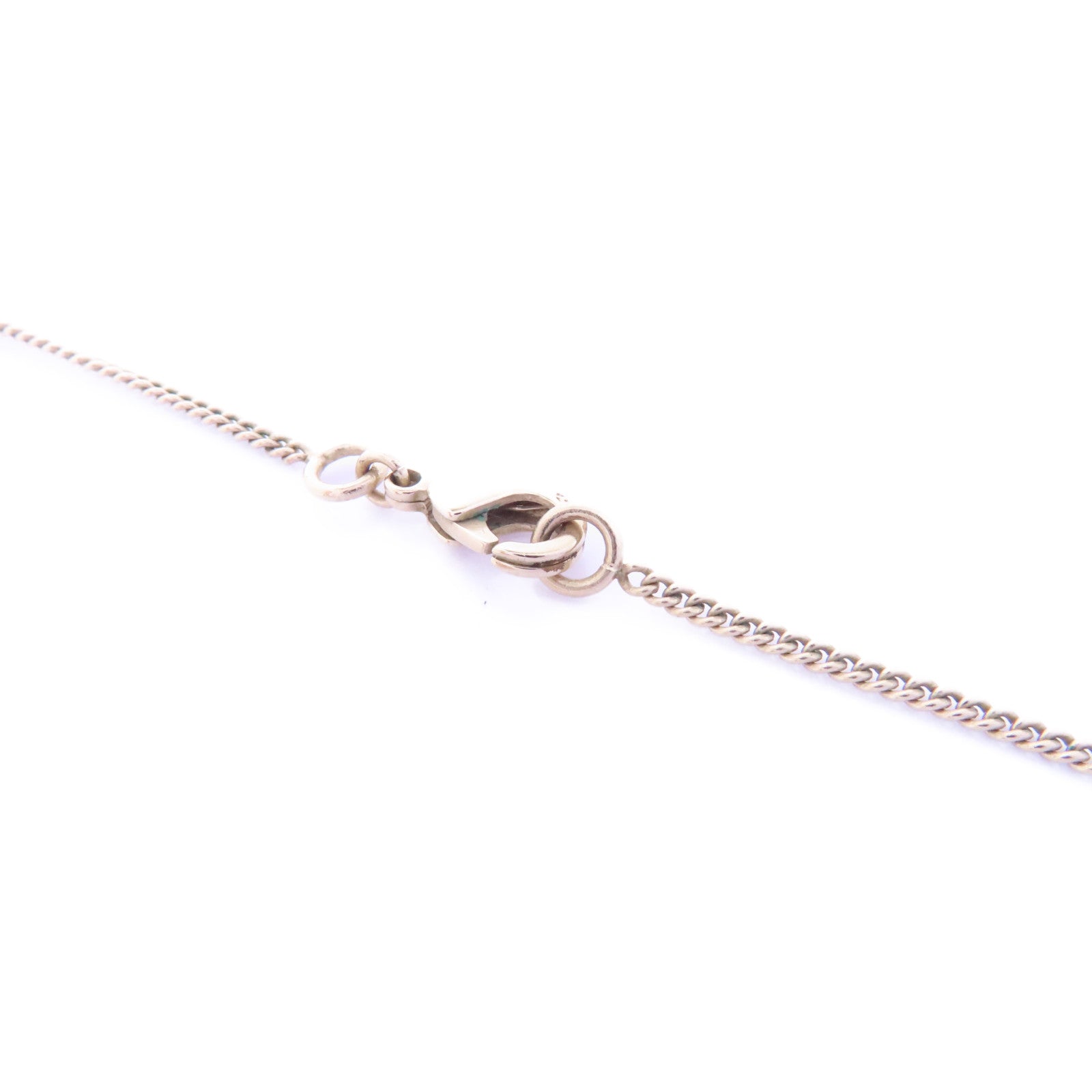 CHANEL PVC/金屬Necklace項鍊粉紅色/金色