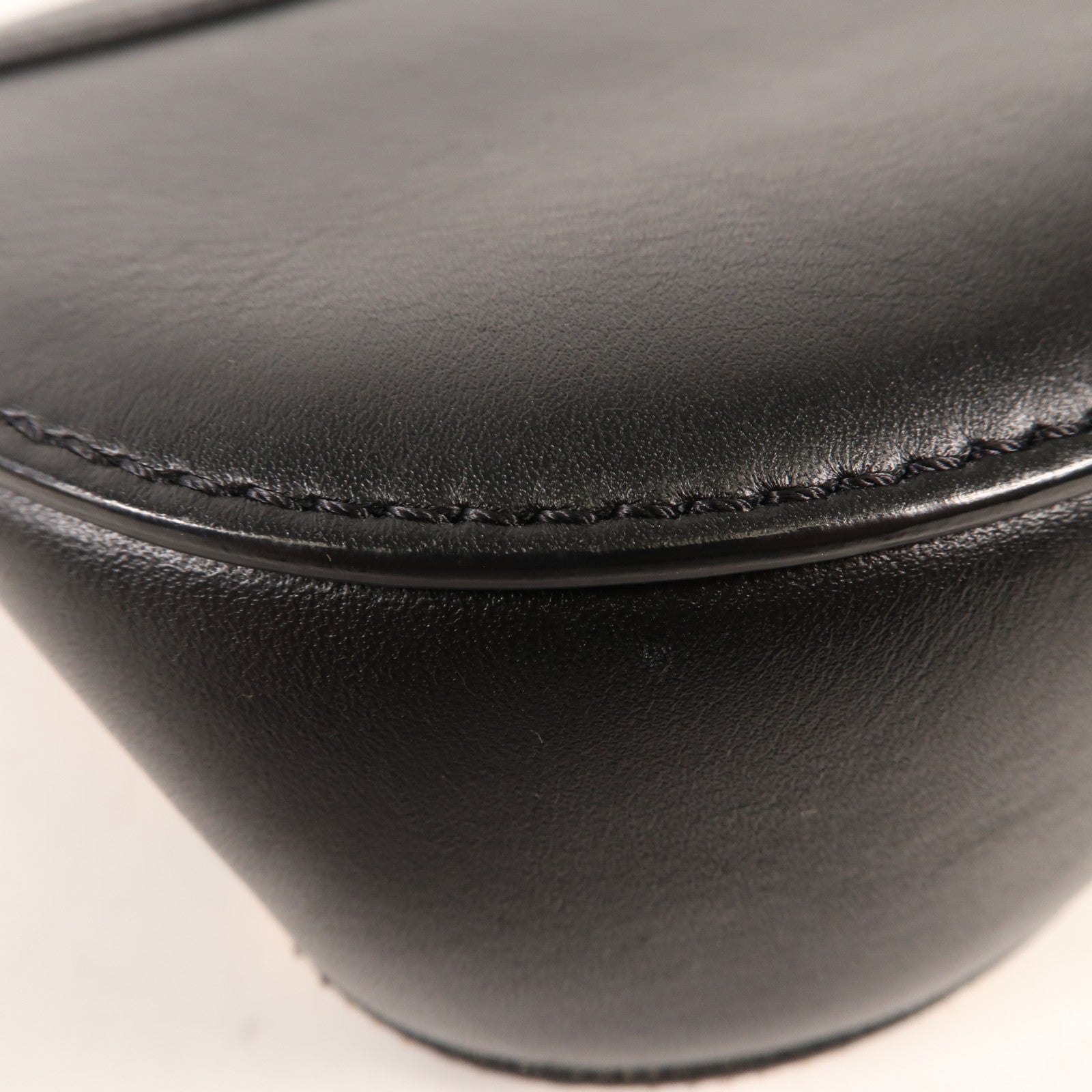 Chloe 馬毛Chain Shoulder金扣鏈帶肩背袋