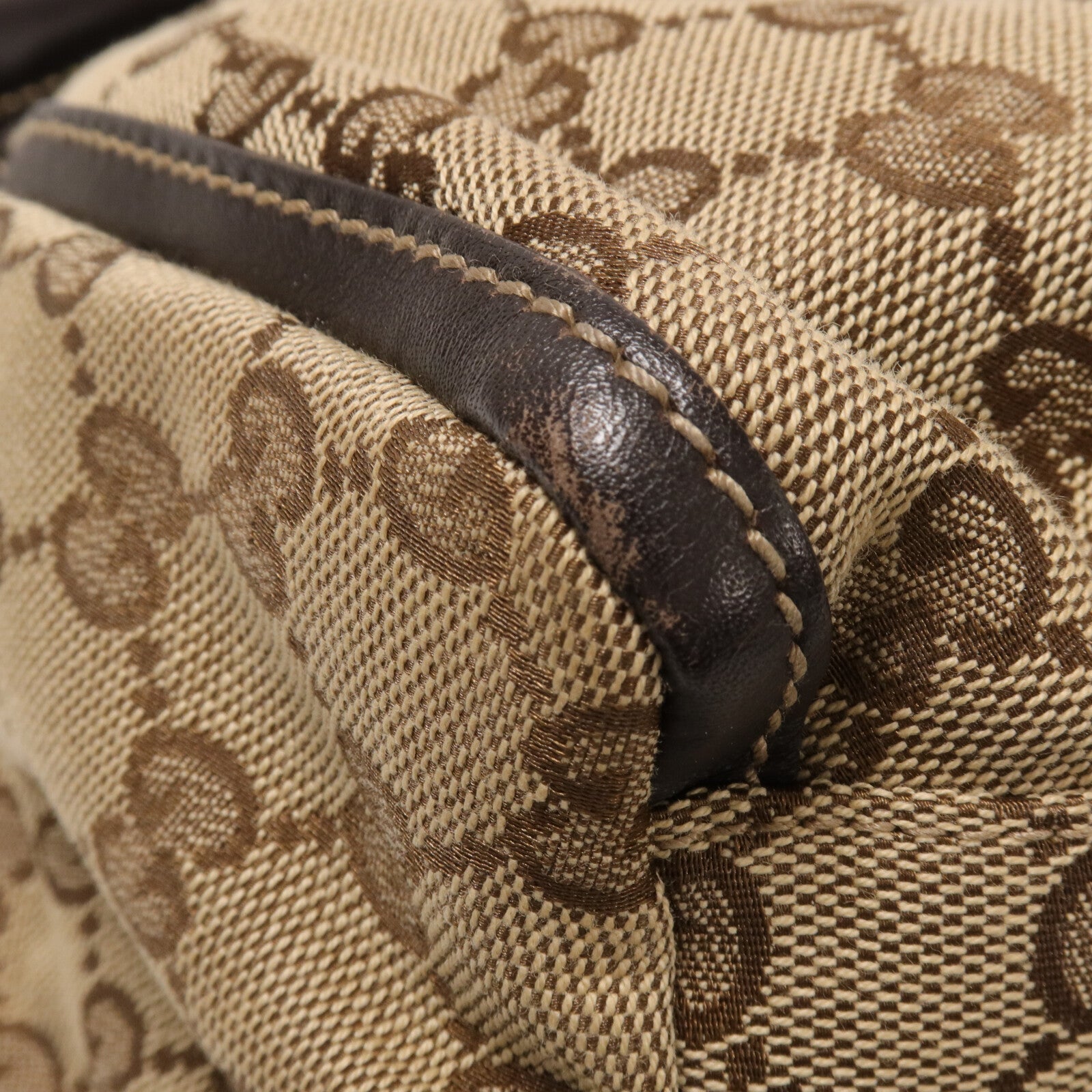 GUCCI 帆布Hand Bag手挽袋