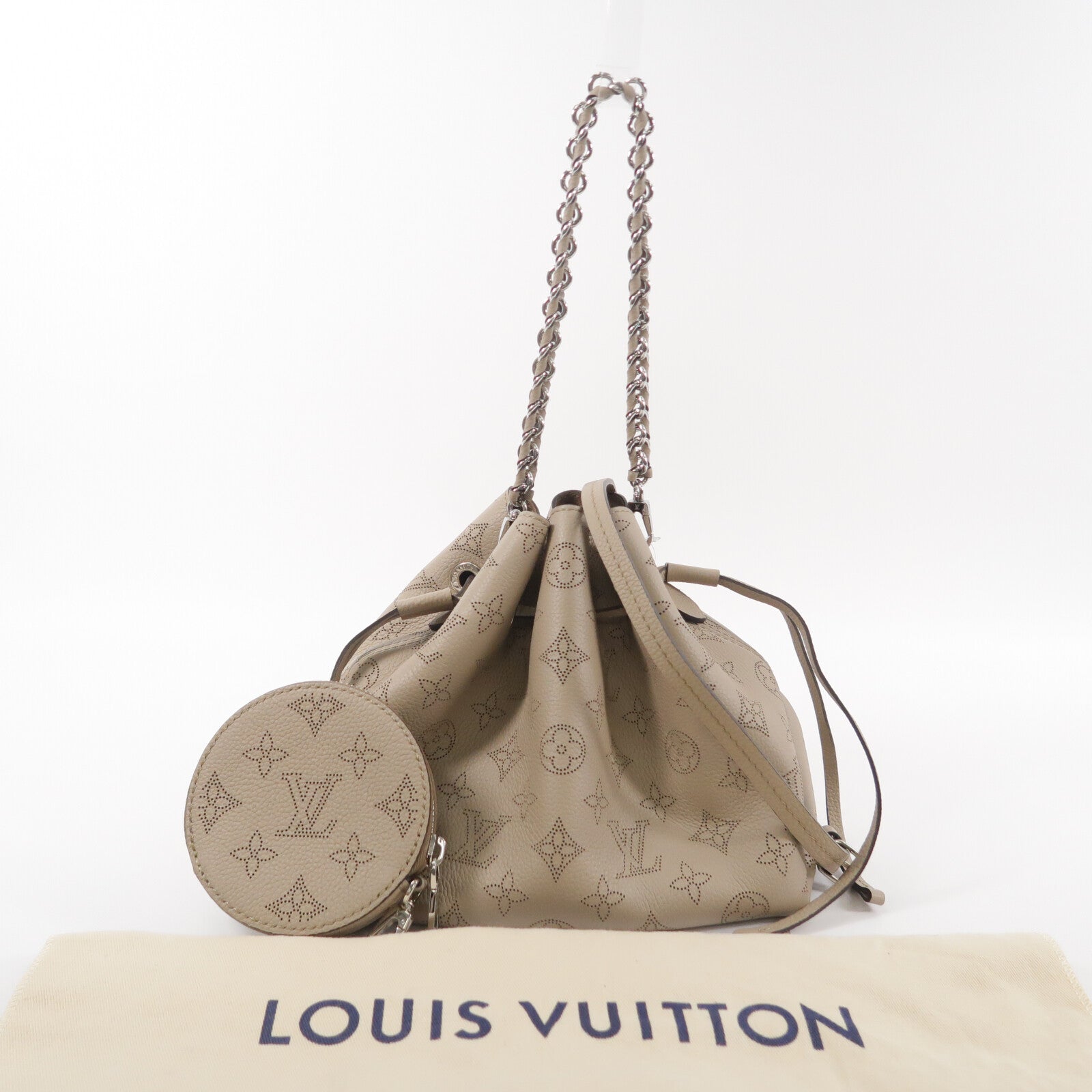 LOUIS VUITTON Mahina Bella鏈帶肩背袋