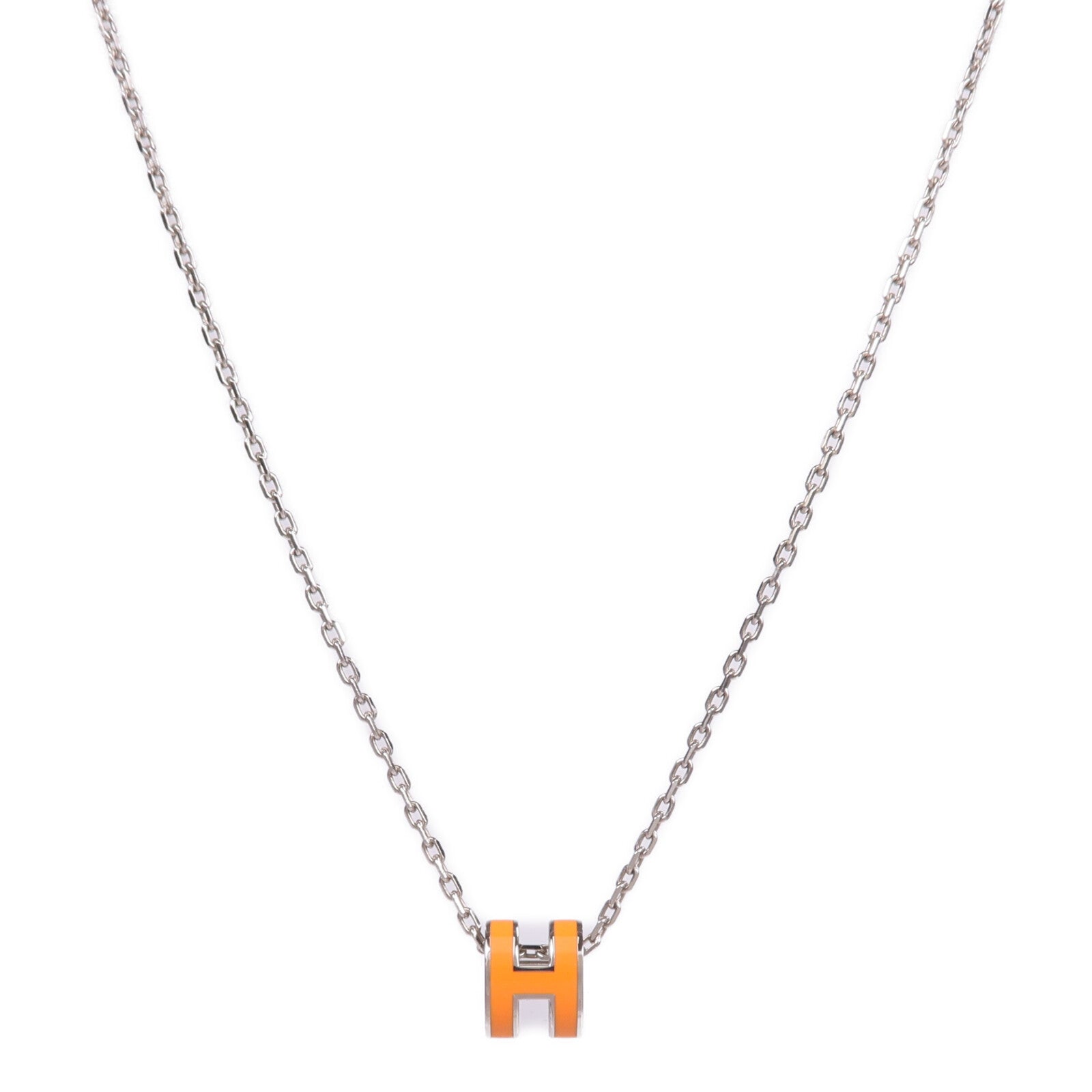 HERMES 金屬Mini Pop H項鍊
