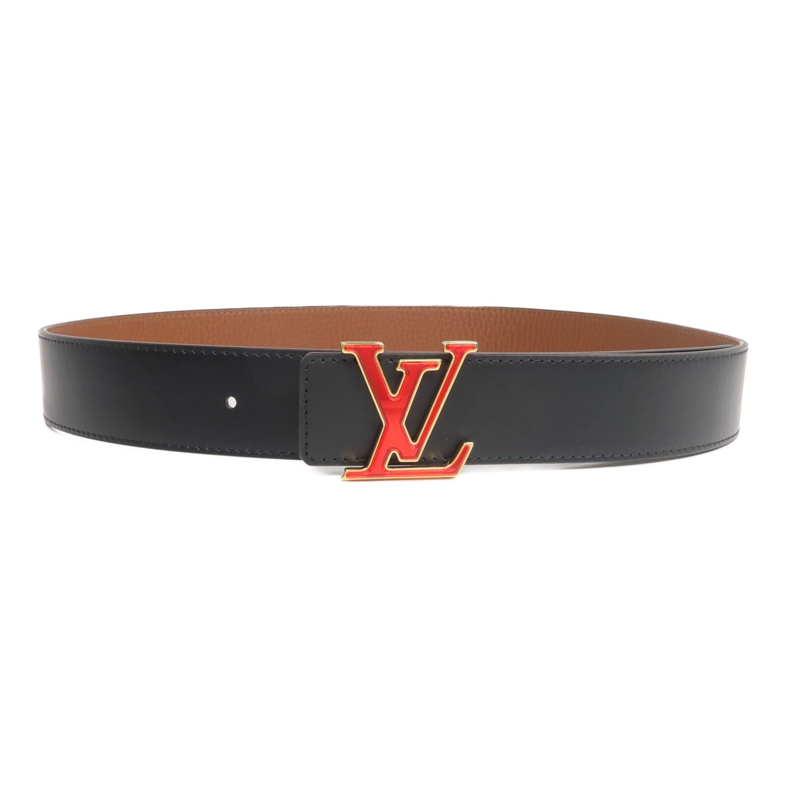 LOUIS VUITTON 牛皮皮革Belt皮帶