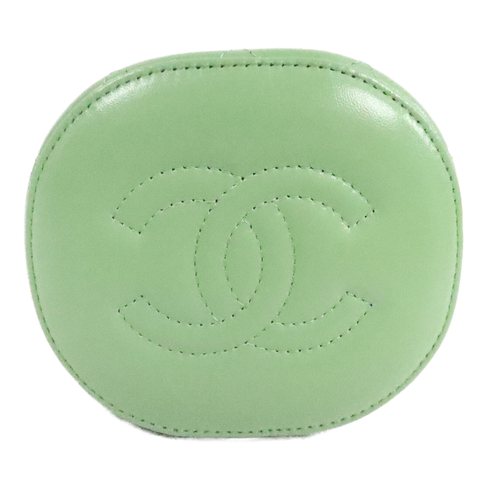 CHANEL 羊皮皮革Chain Shoulder Bag肩背袋