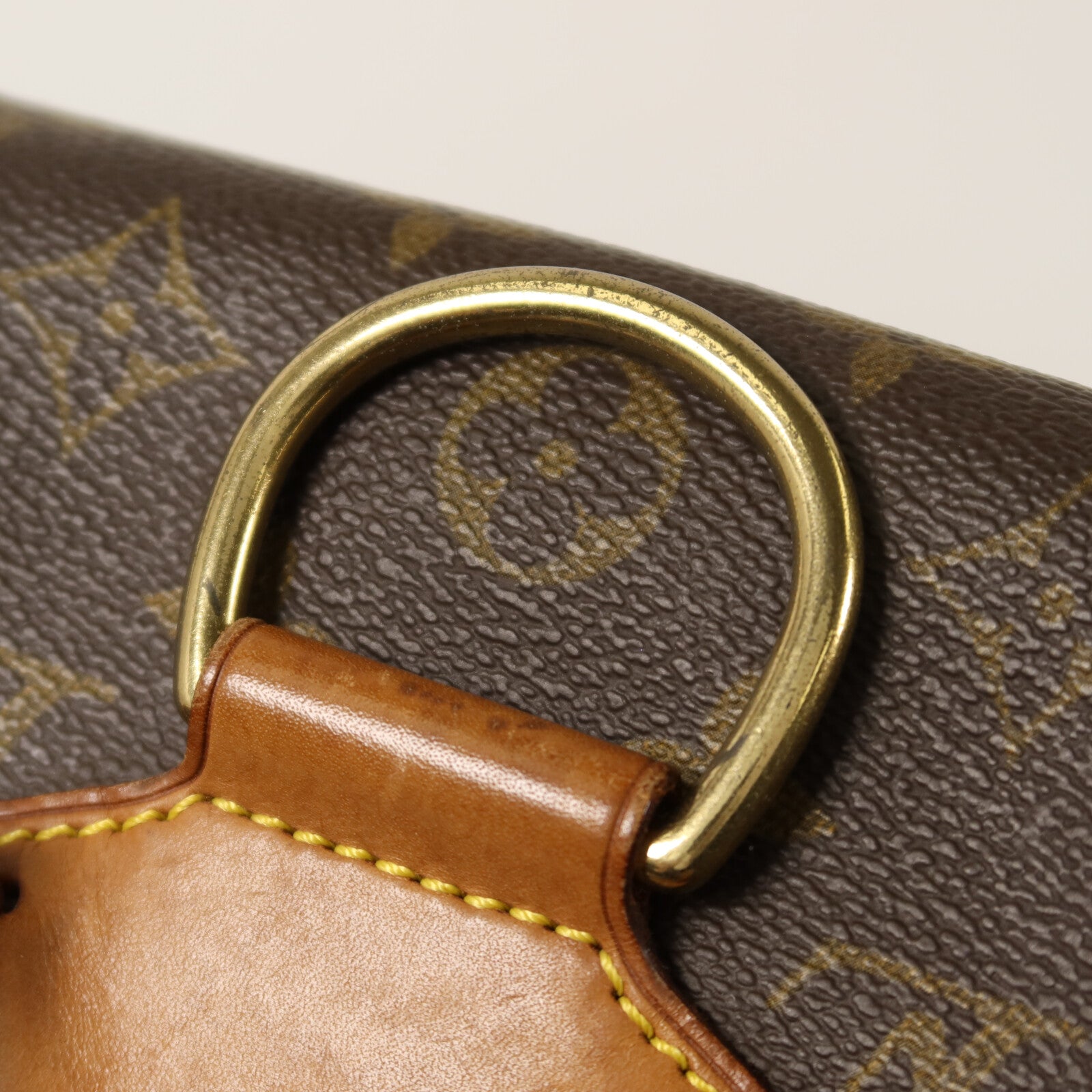 LOUIS VUITTON 【激減優惠】Monogram Mini Montsouris金扣背包