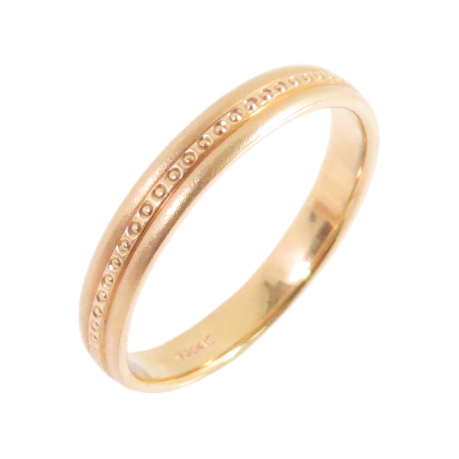 JEWELRY 18K黃金Gold Ring戒指US#8.75