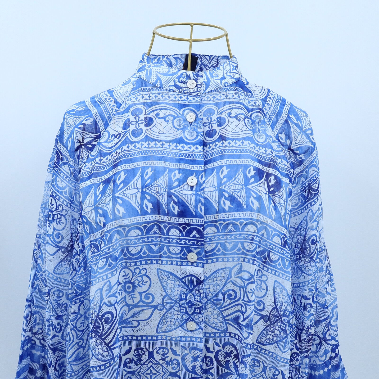 LOUIS VUITTON Cotton Printed One-Piece連身裙