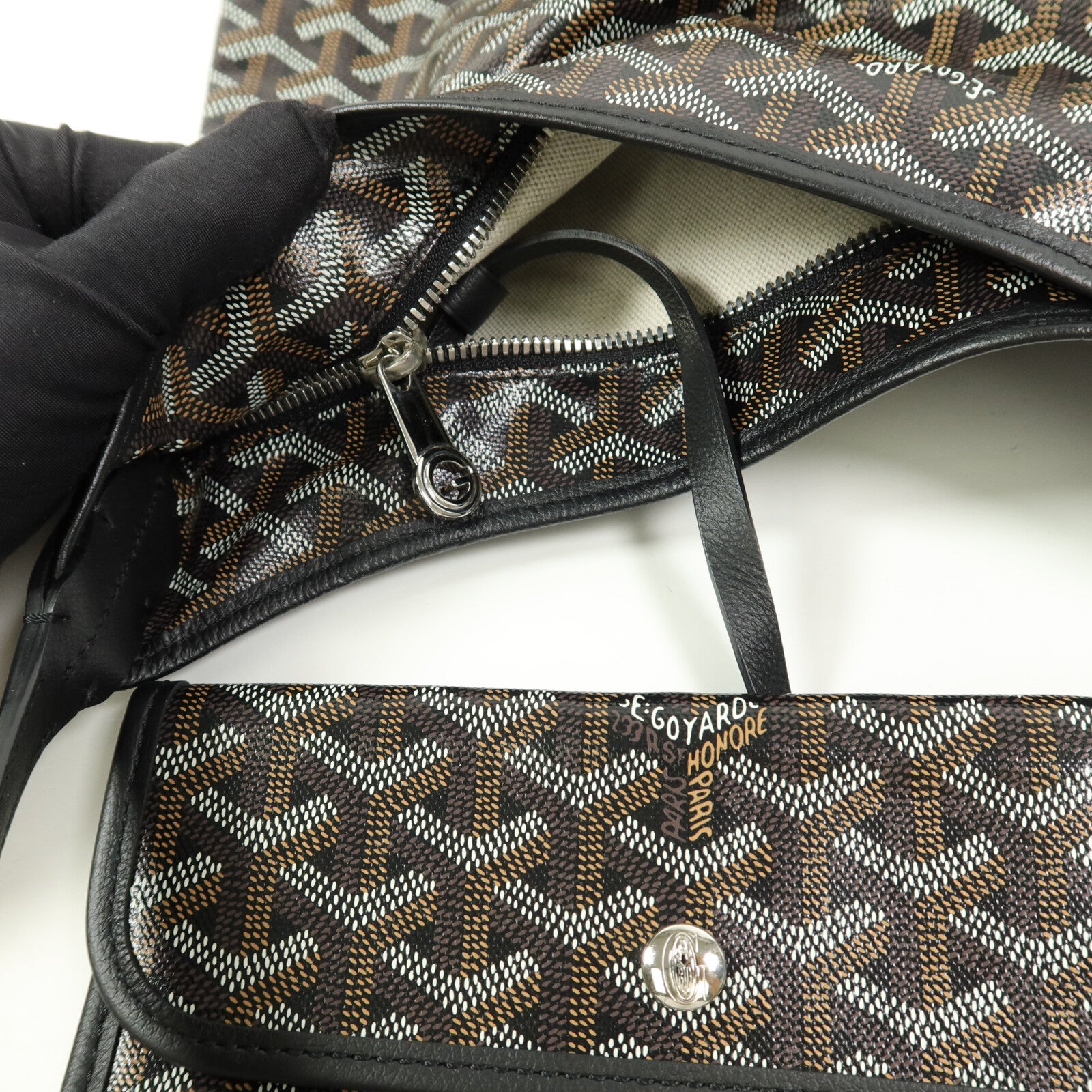 GOYARD 塗層帆布Boheme Hobo PM肩背袋
