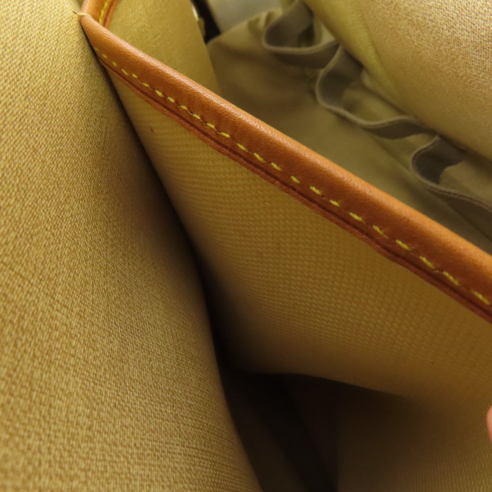 LOUIS VUITTON【激減優惠】 Monogram Deauville金扣手挽袋棕色