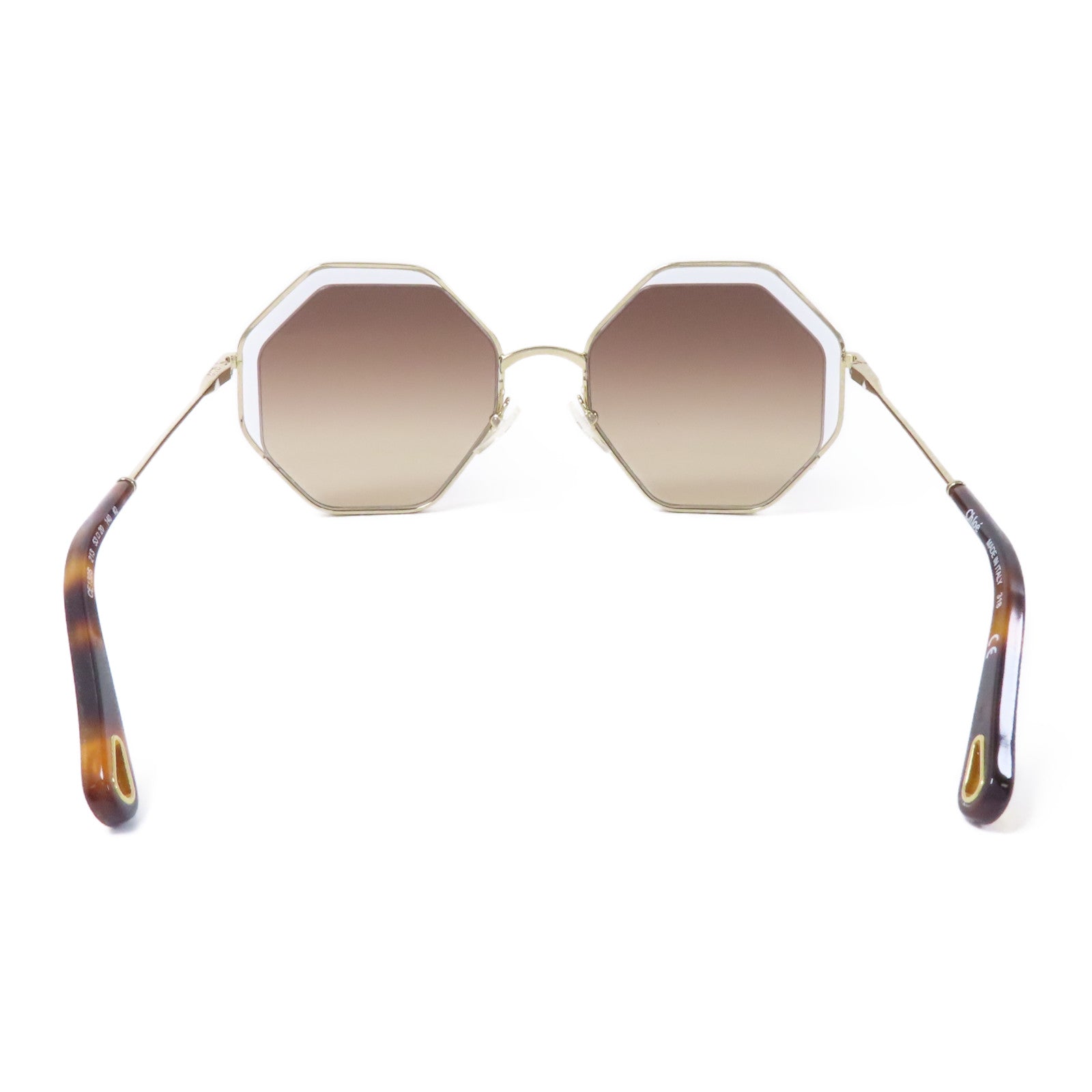 Chloe PVC/金屬Sunglasses太陽眼鏡啡色