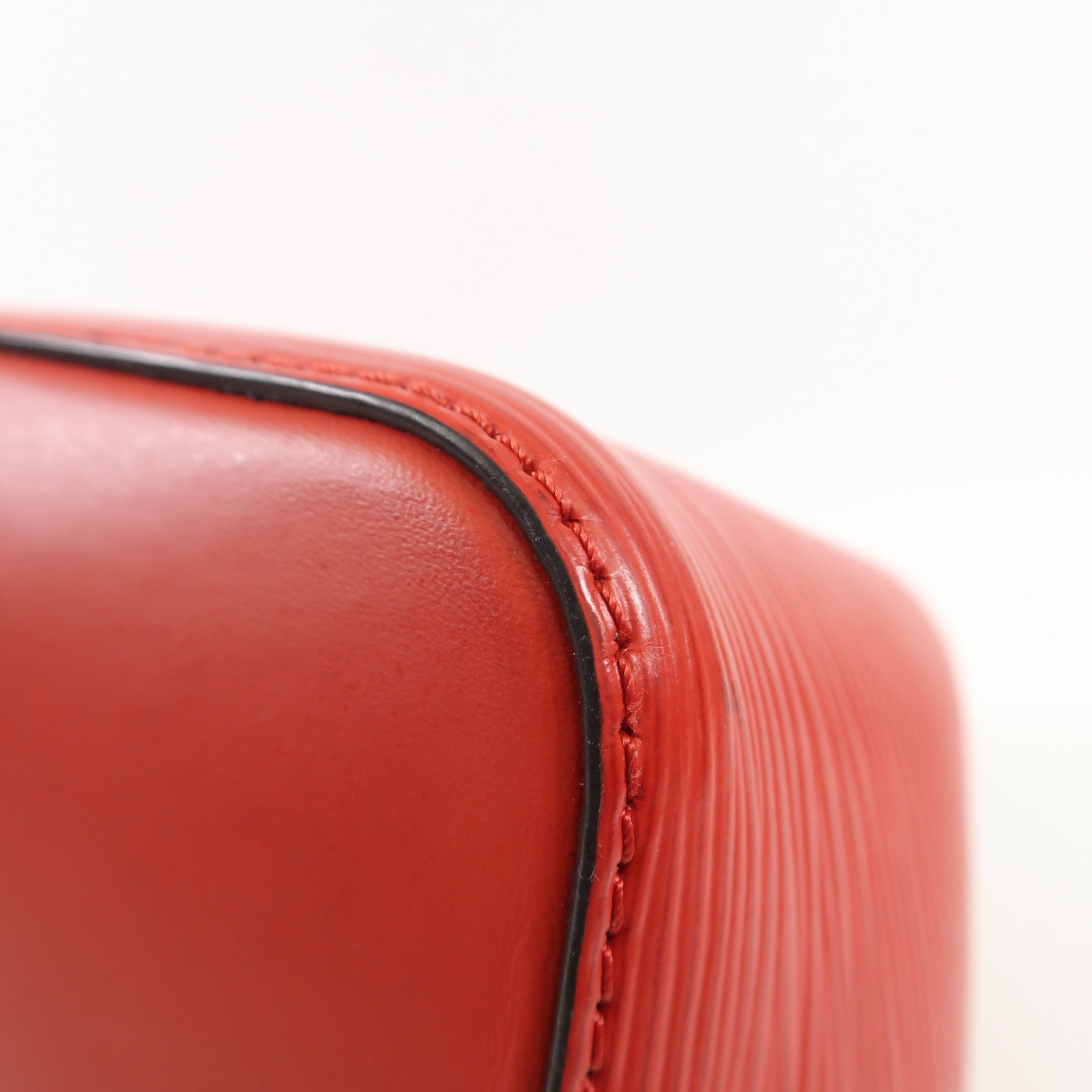 LOUIS VUITTON Epi NeoNoe MM銀扣手挽肩背兩用袋紅色藍色