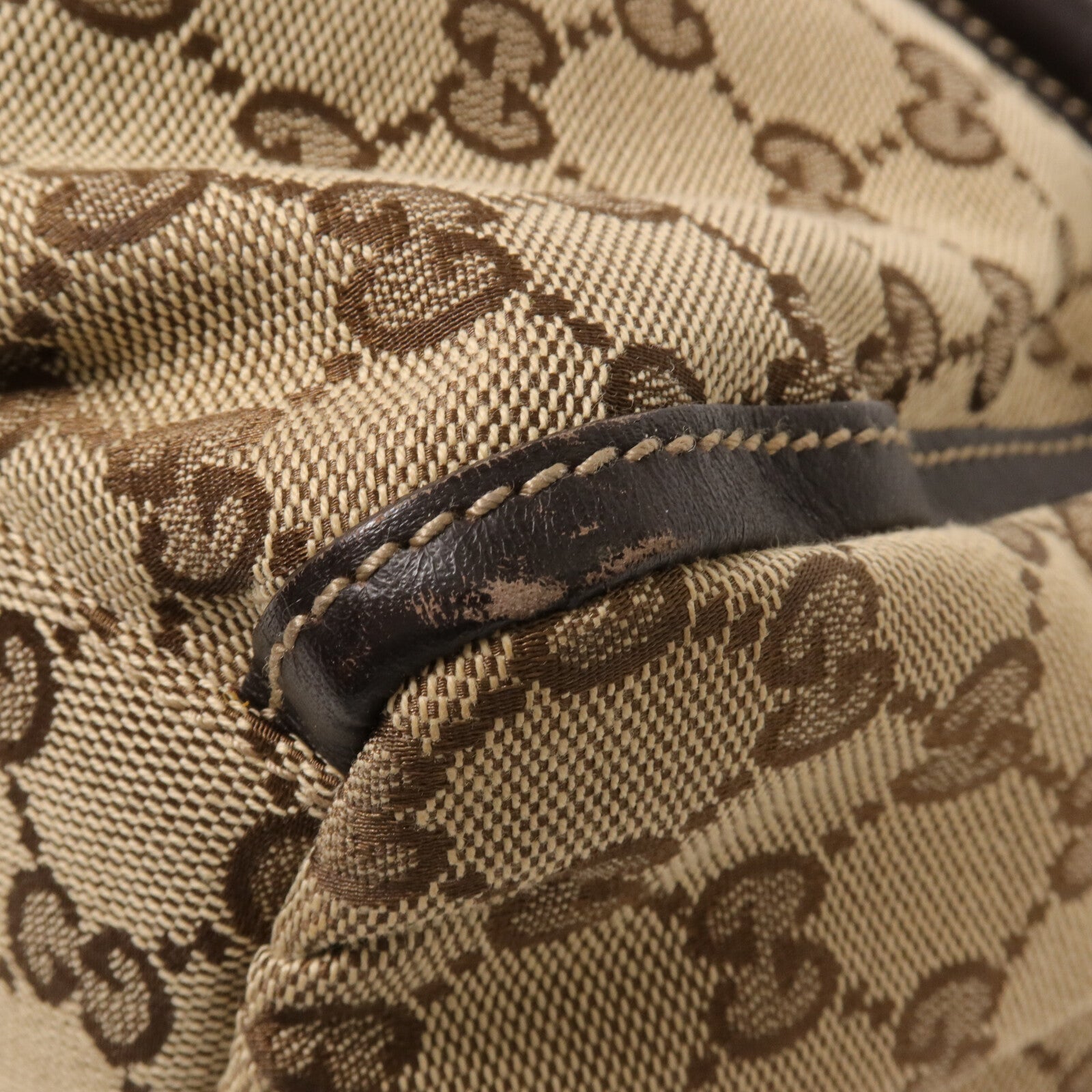 GUCCI 帆布Hand Bag手挽袋