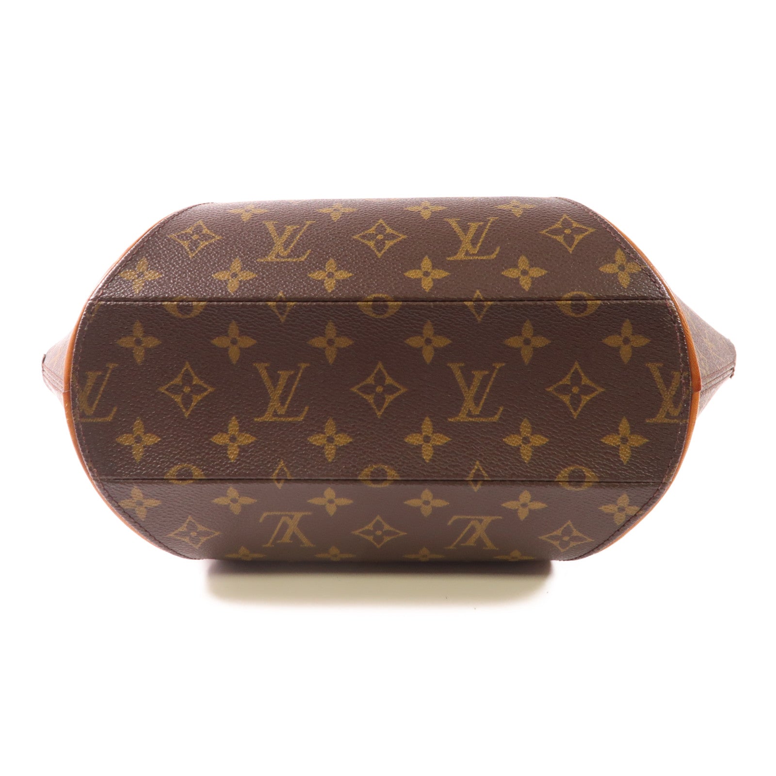 LOUIS VUITTON LV GHW Ellipse MM Hand Bag M51126 Monogram Brown