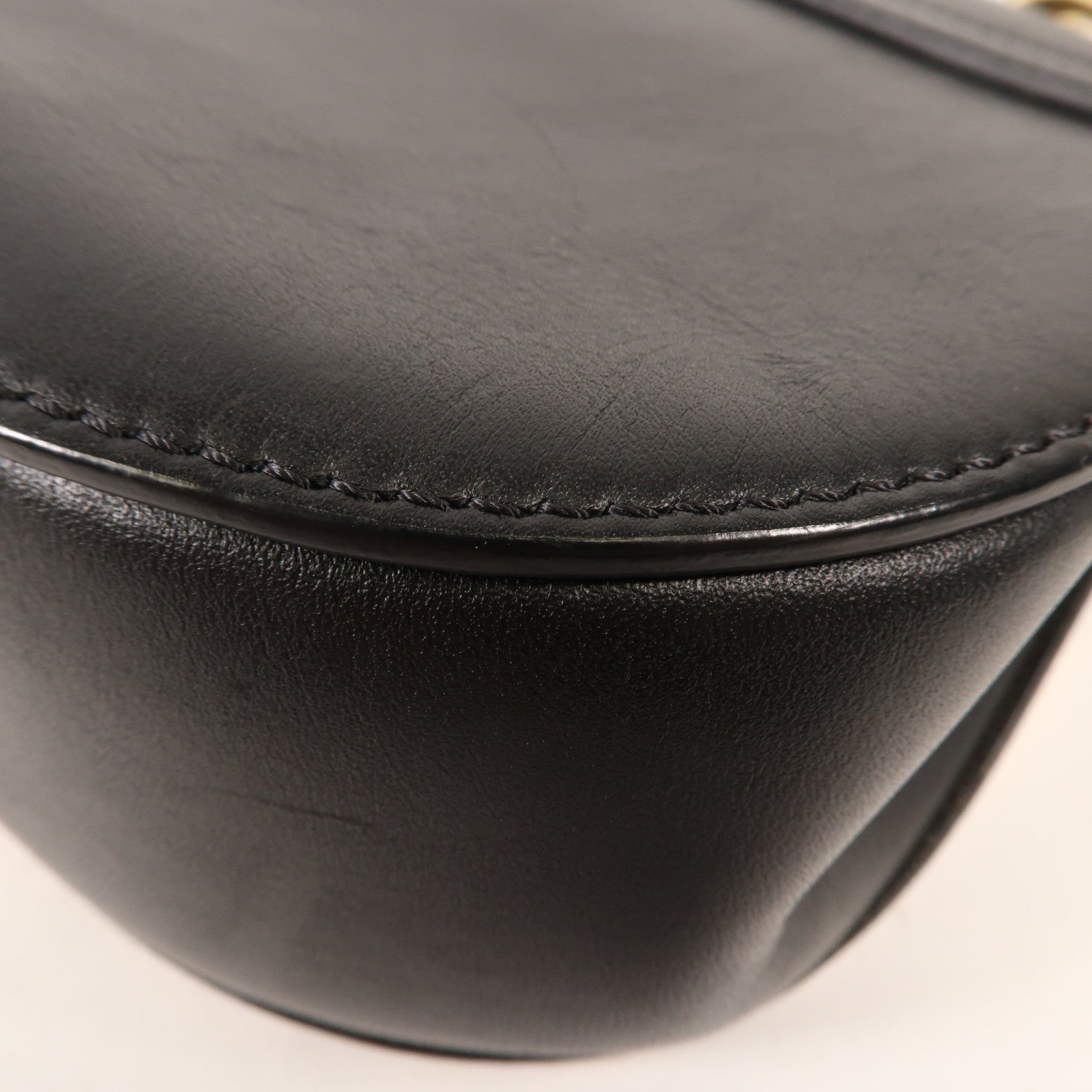 Chloe 馬毛Chain Shoulder金扣鏈帶肩背袋