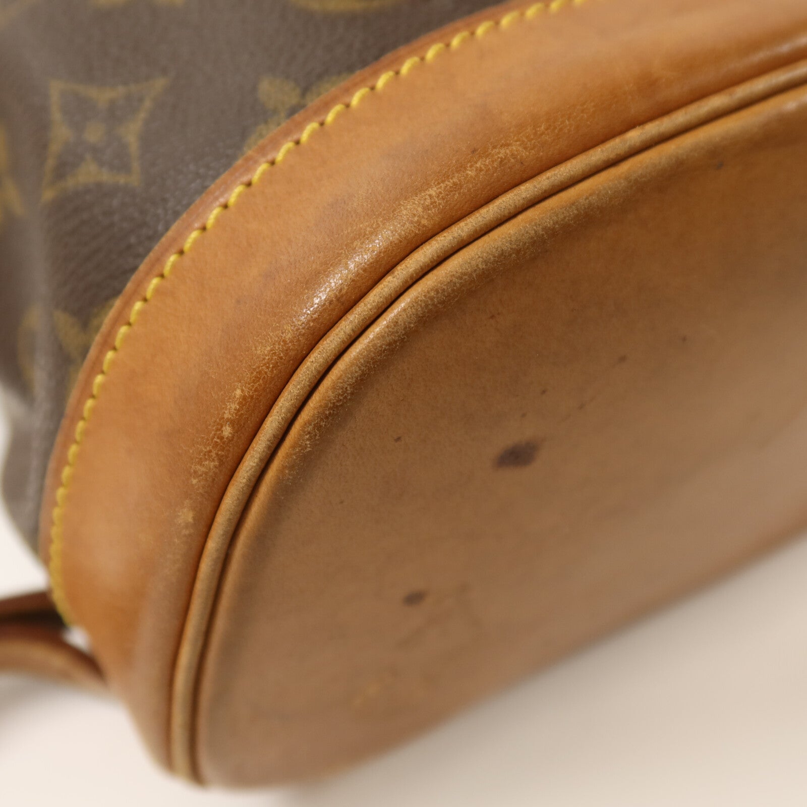 LOUIS VUITTON Monogram Mini Montsouris金扣背包