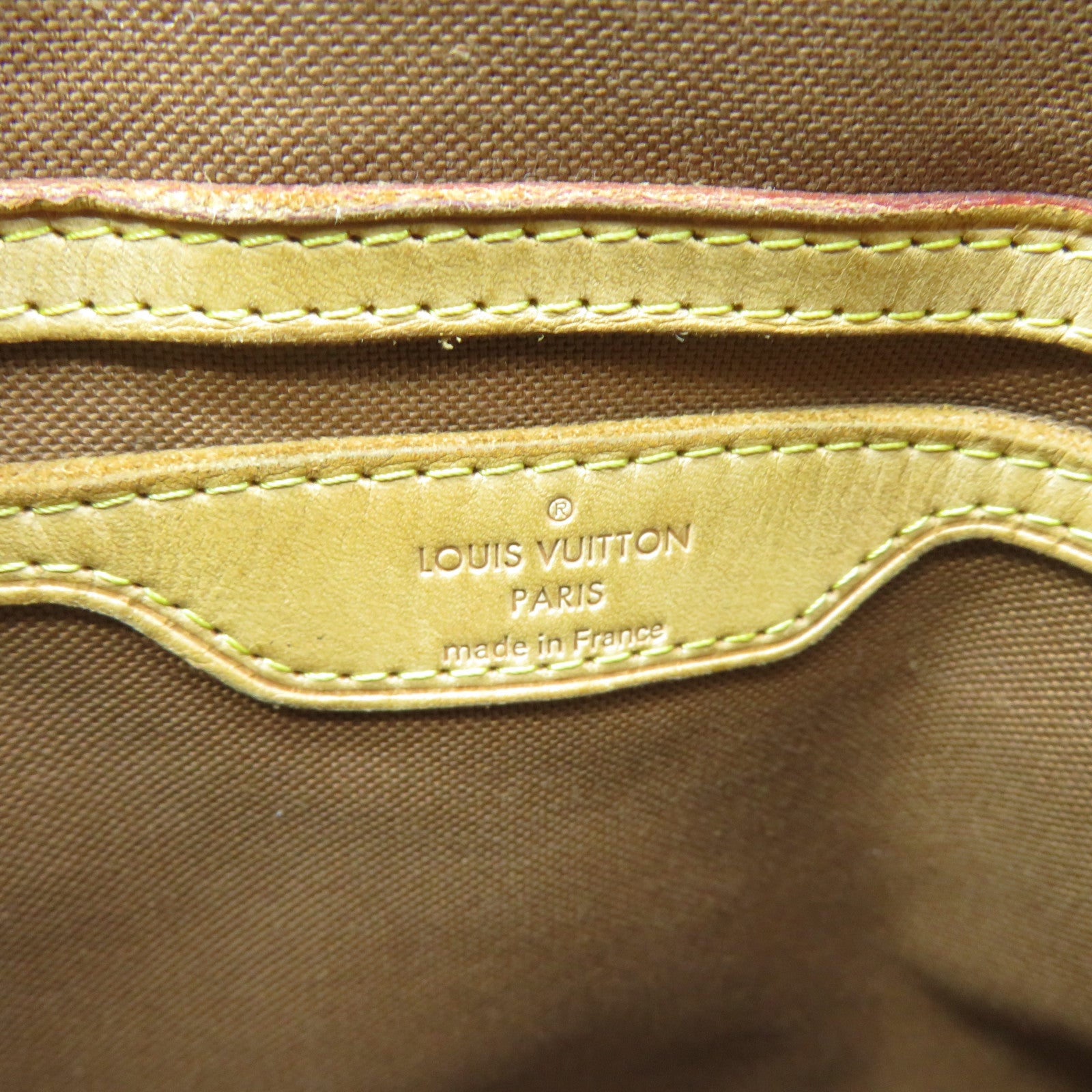 LOUIS VUITTON 【激減優惠】Monogram Palermo GM金扣手挽肩背兩用袋啡色