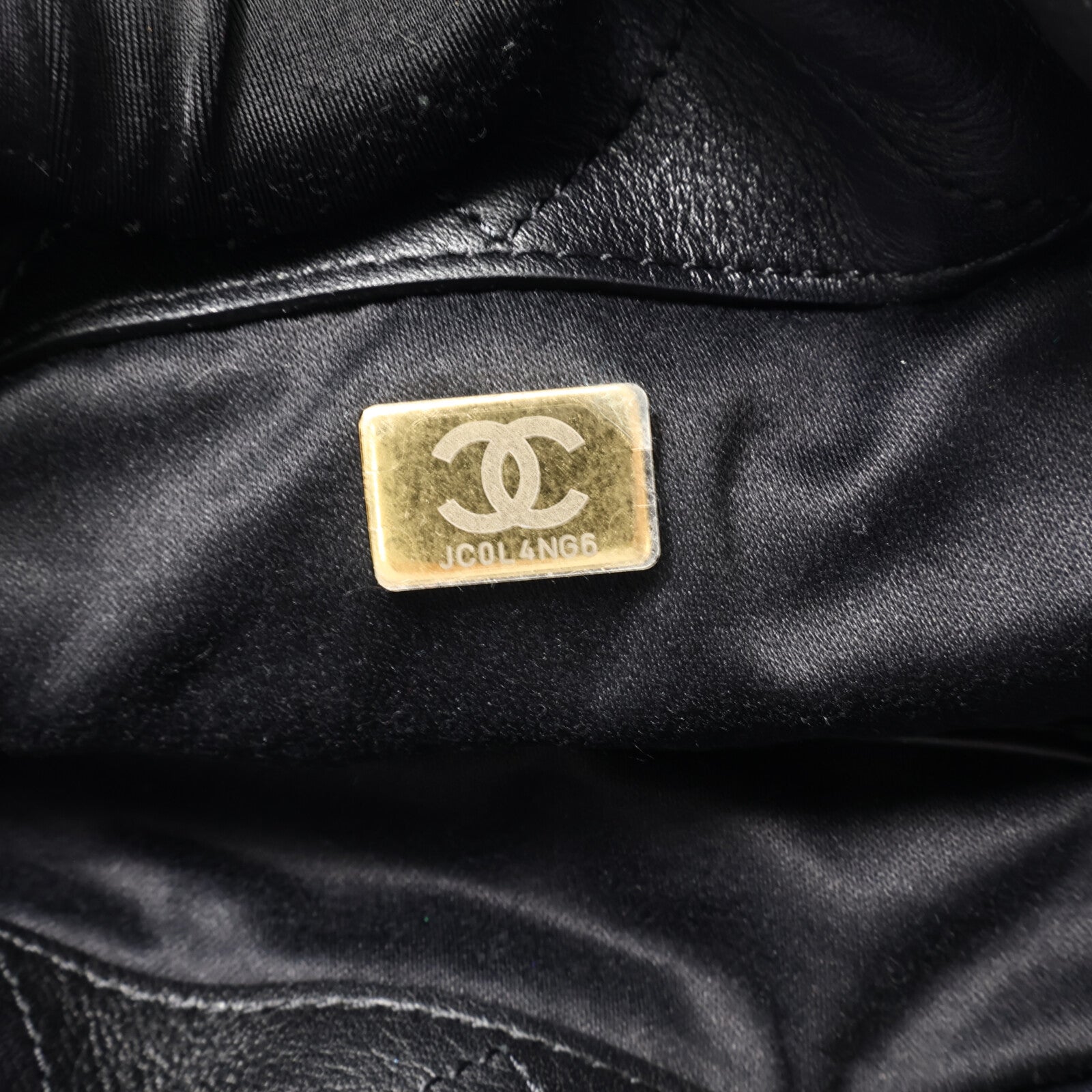 CHANEL 【激減優惠】牛皮皮革Hobo肩背袋