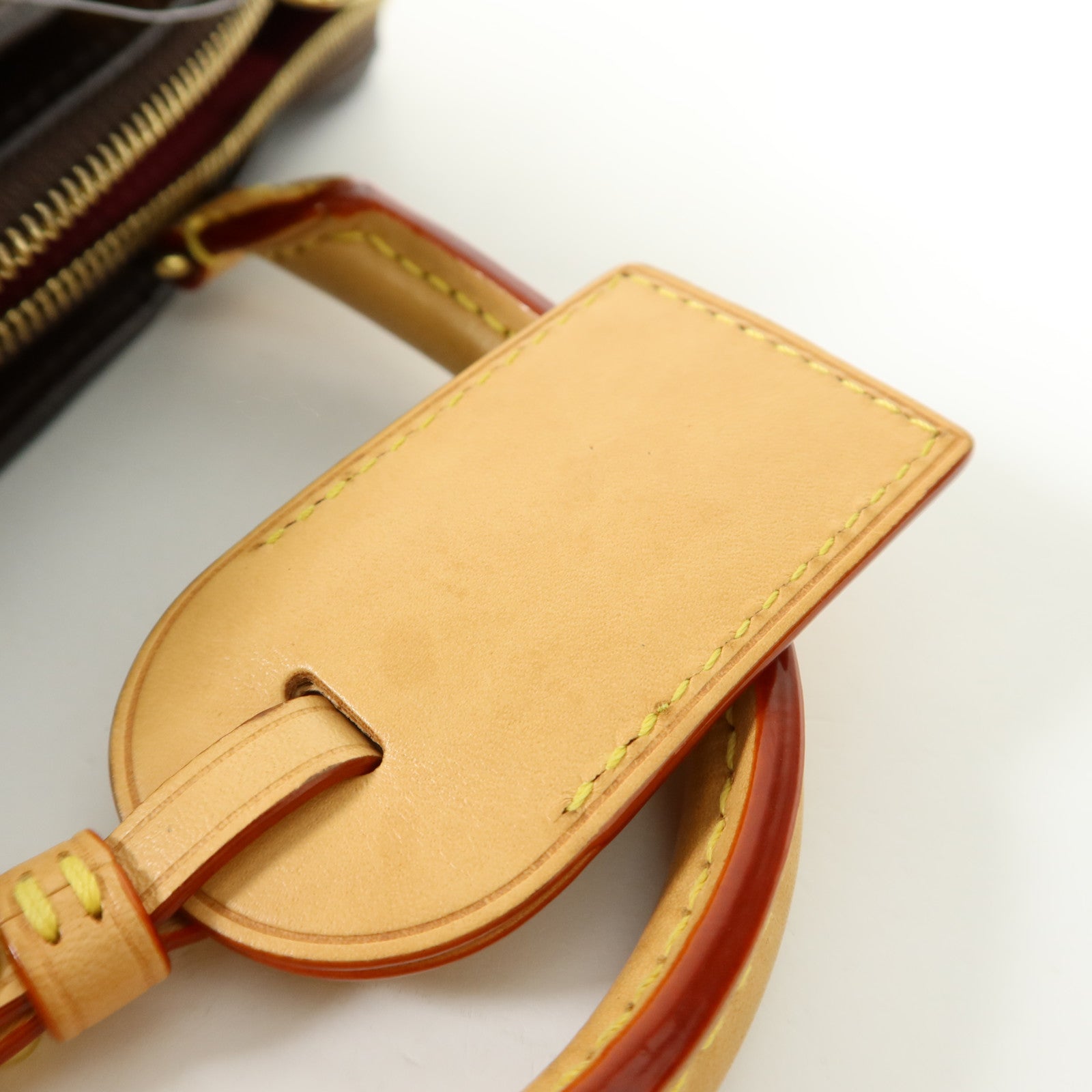 LOUIS VUITTON Monogram Petit Palais金扣手挽肩背兩用袋棕色