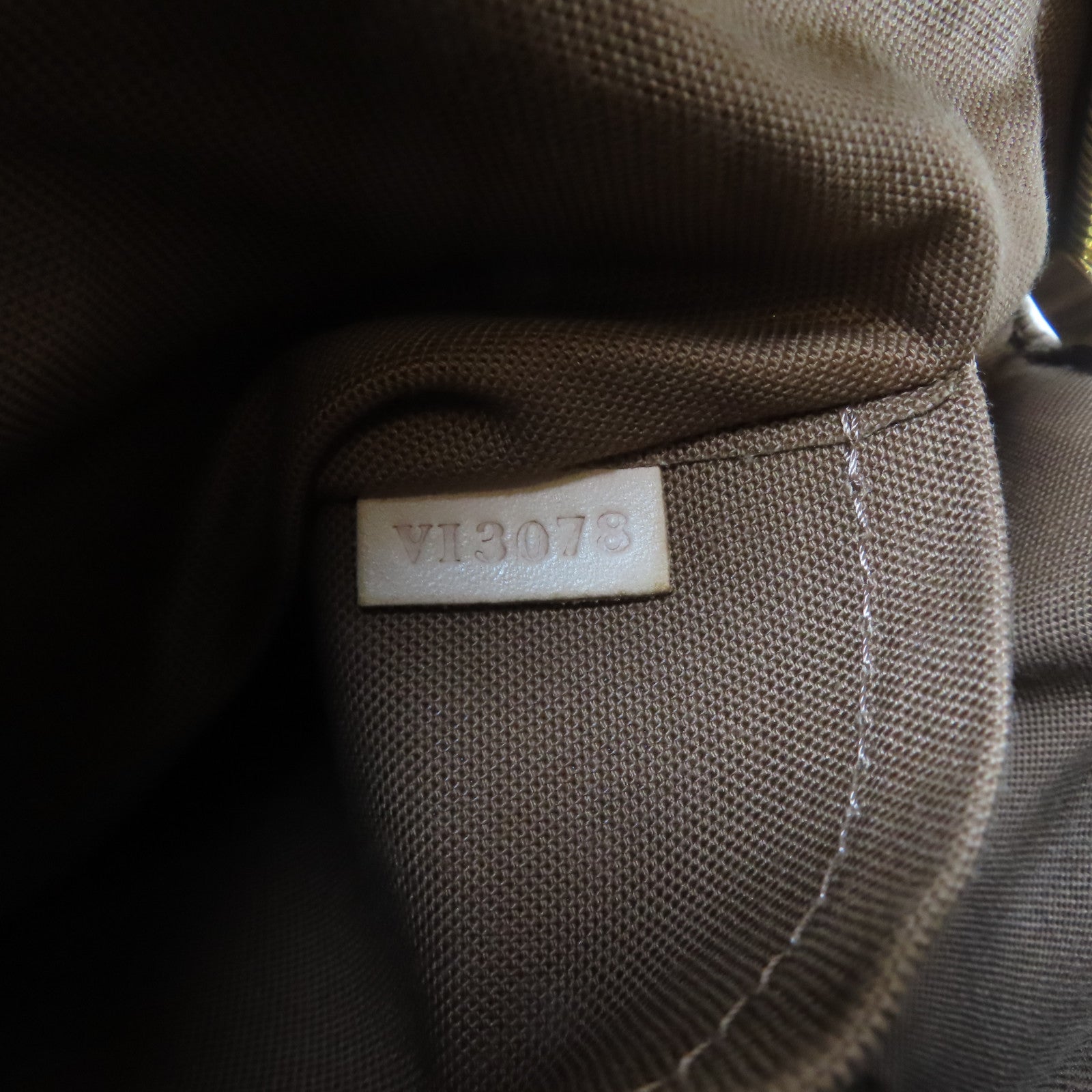LOUIS VUITTON Monogram Tivoli PM金扣手挽袋啡色
