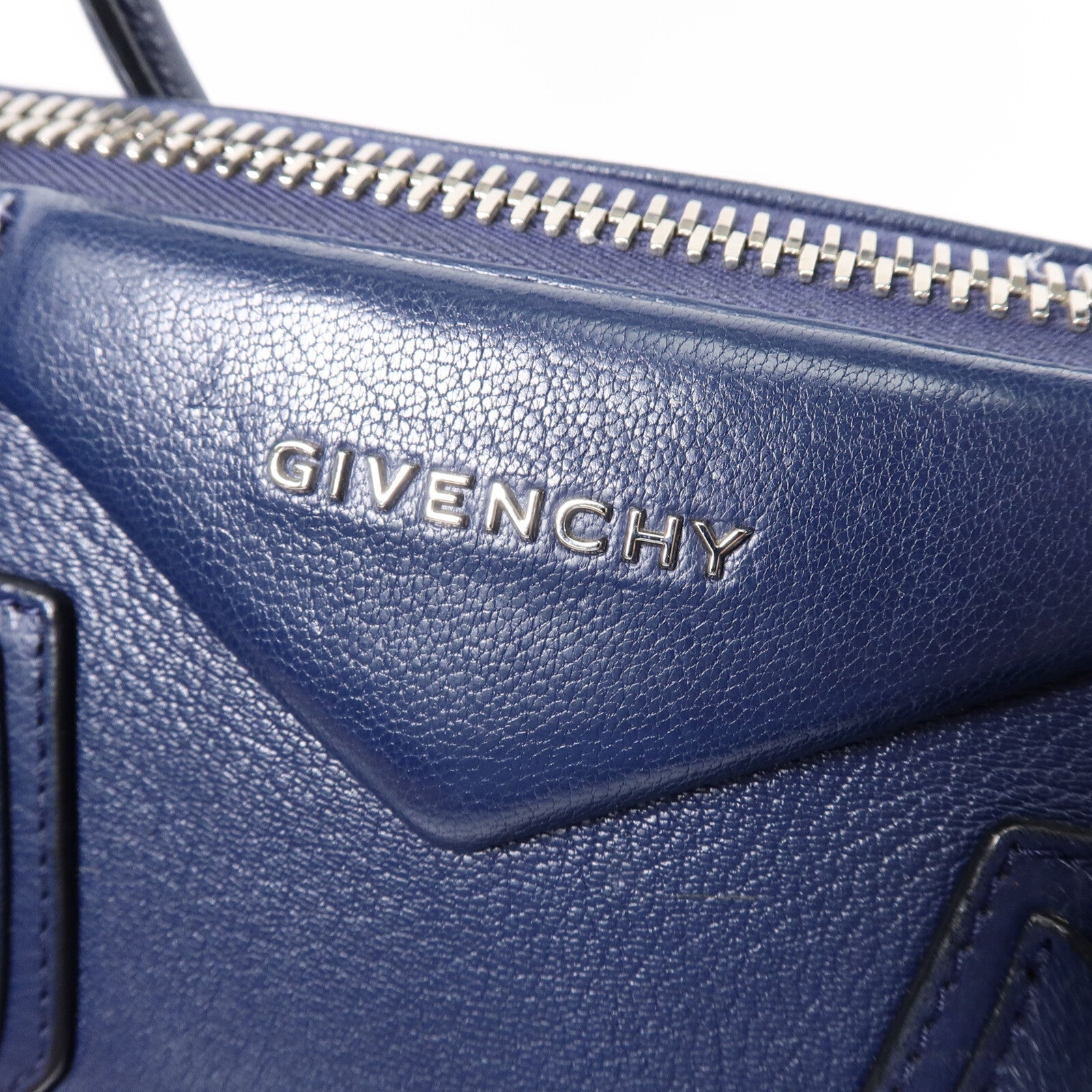 GIVENCHY 牛皮皮革Antigona Small手挽肩背兩用袋