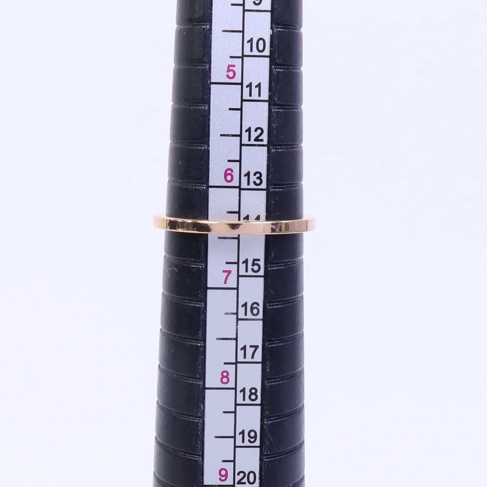 HERMES 18K玫瑰金Chaine D'ancre戒指