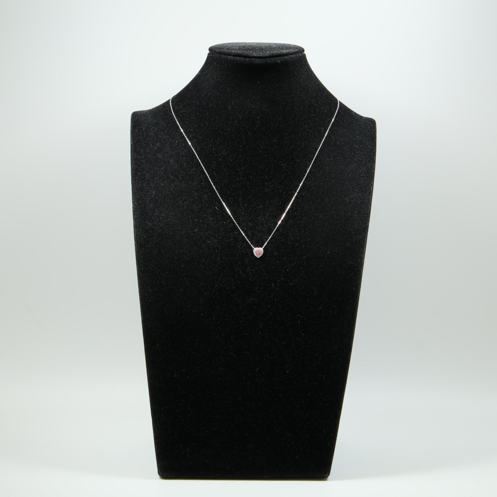 JEWELRY 18K白金Diamond Necklace鑽石項鍊
