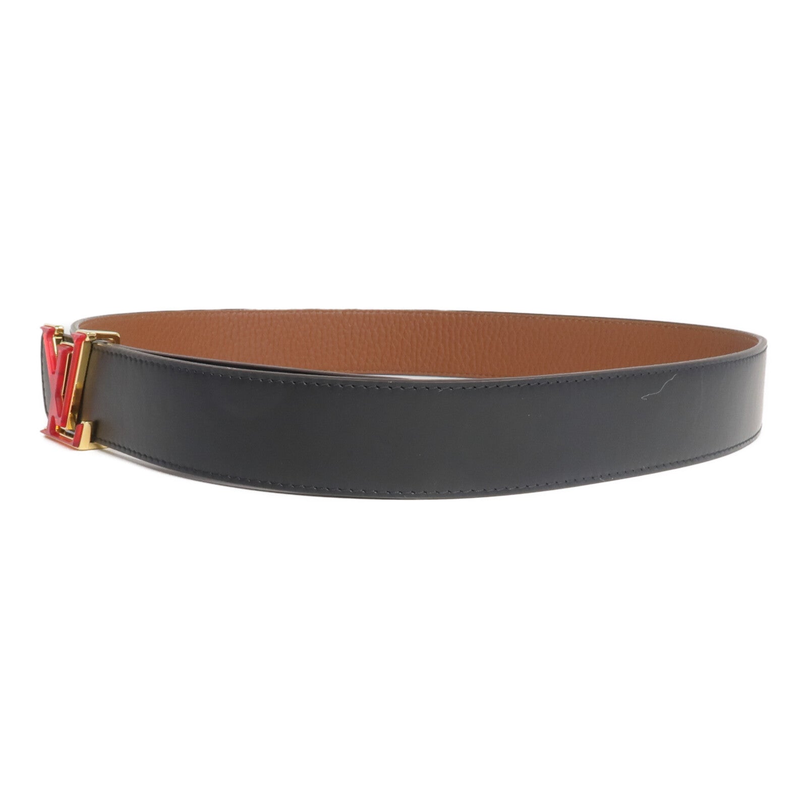 LOUIS VUITTON 牛皮皮革Belt皮帶